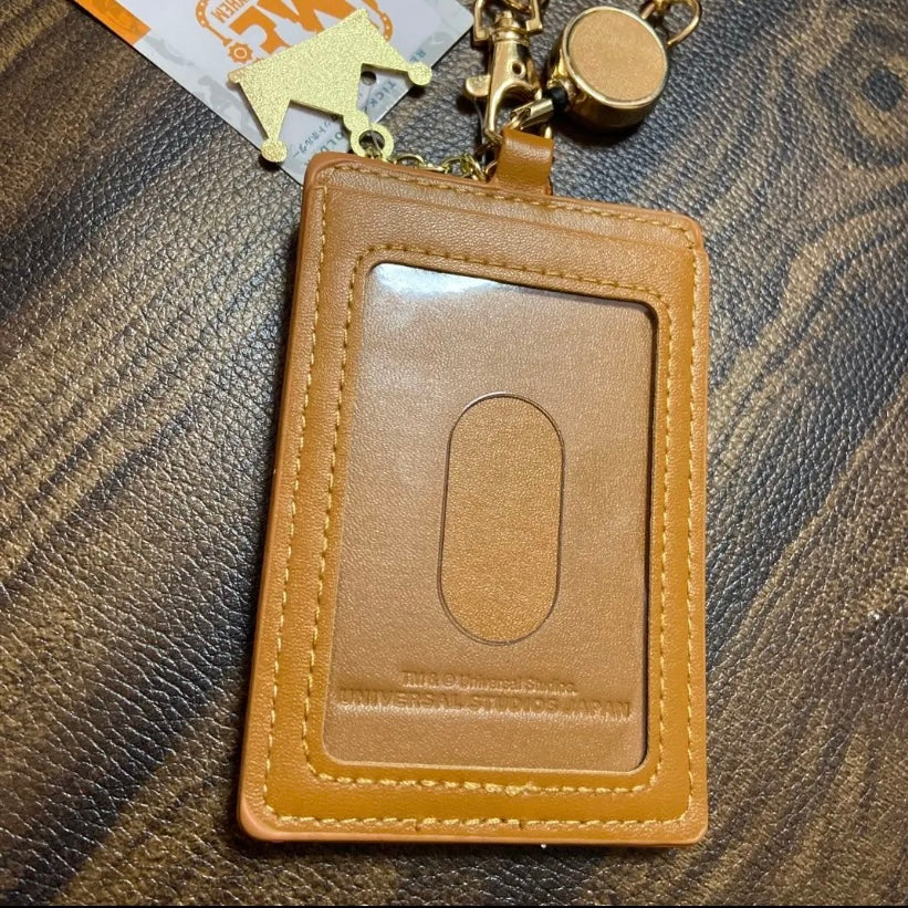 USJ Tim Bear 皇冠款伸縮繩卡套