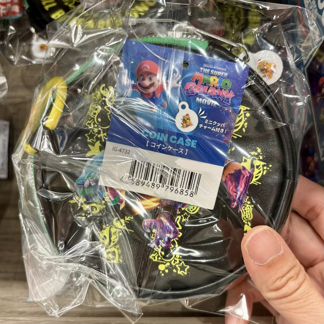 【訂貨】The Super Mario Galaxy Movie 劇場限定商品 - 庫巴 散銀包