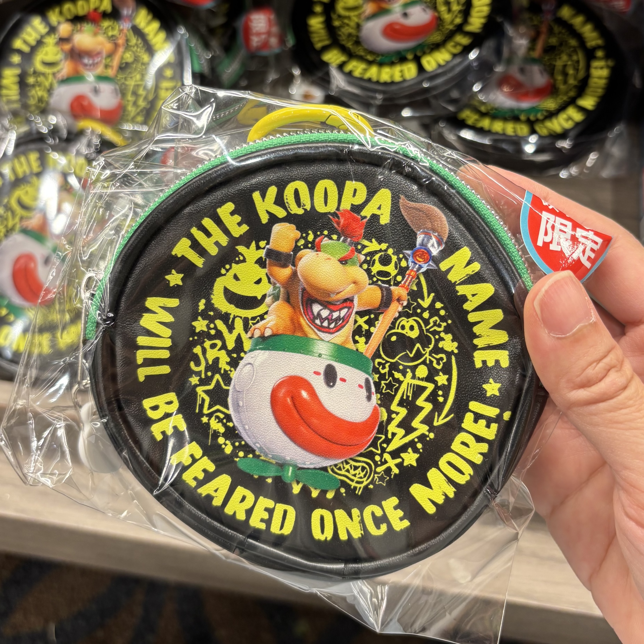 【訂貨】The Super Mario Galaxy Movie 劇場限定商品 - 庫巴 散銀包