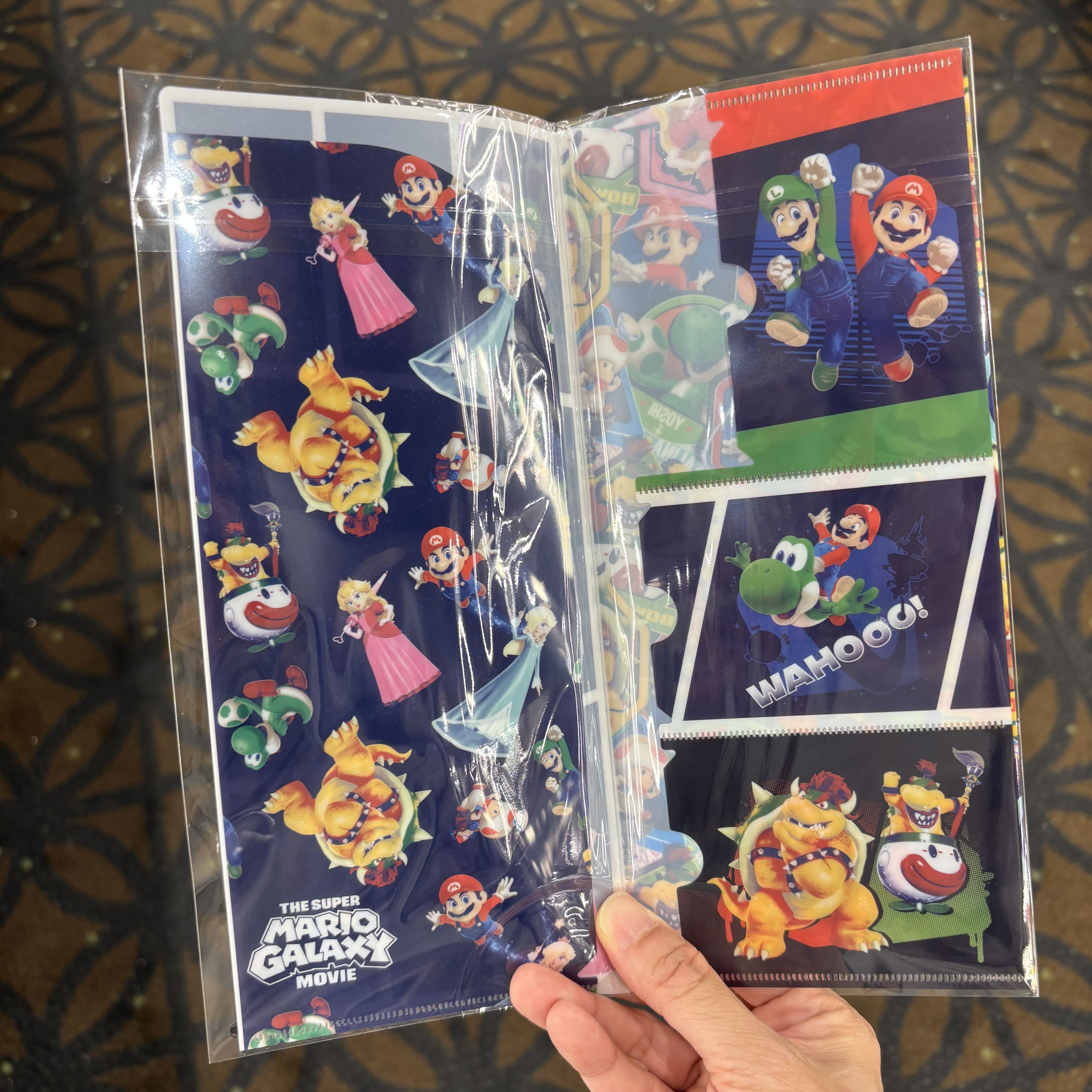 【訂貨】The Super Mario Galaxy Movie 劇場限定商品 - Ticket Holder