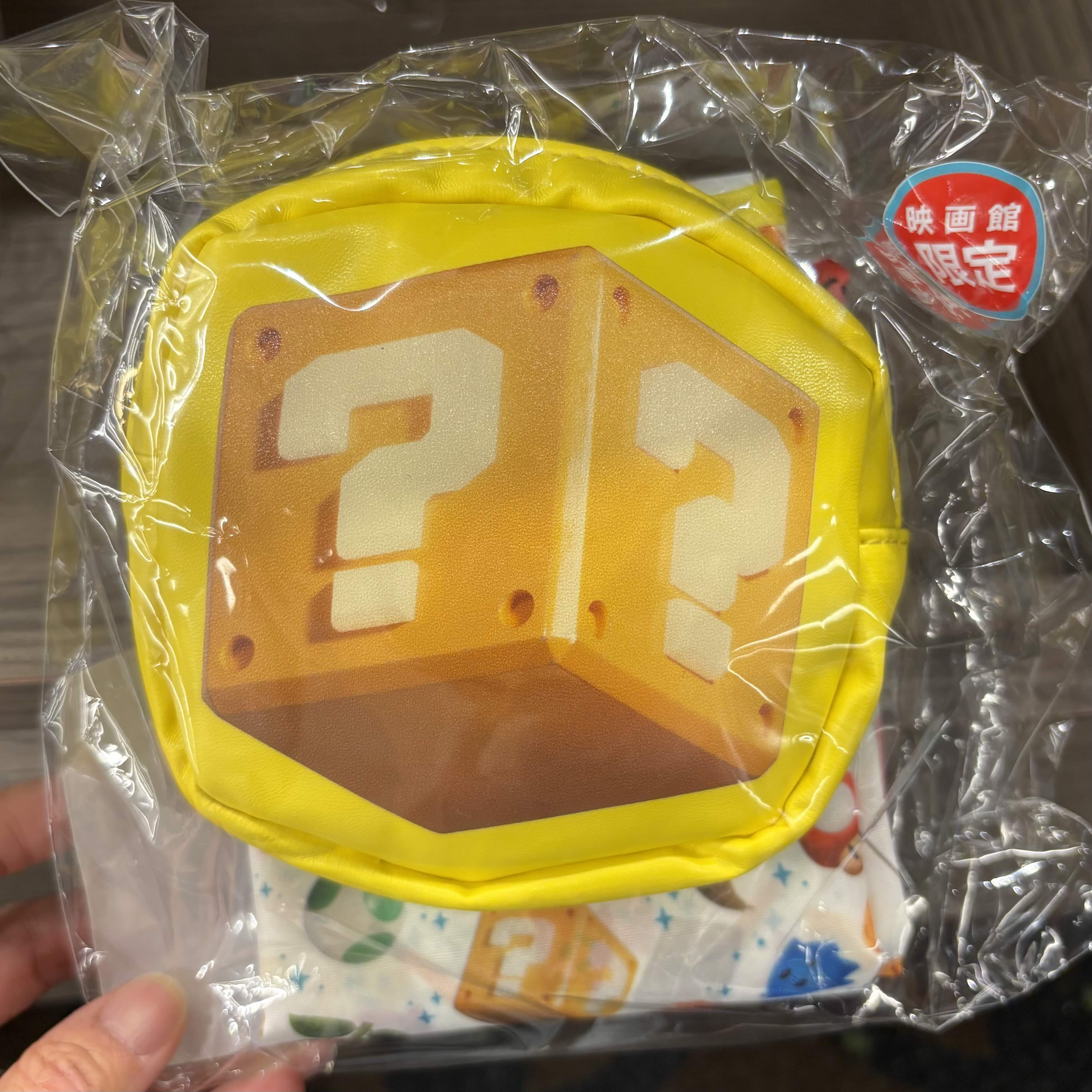 【訂貨】The Super Mario Galaxy Movie 劇場限定商品 - 問號方塊 環保袋