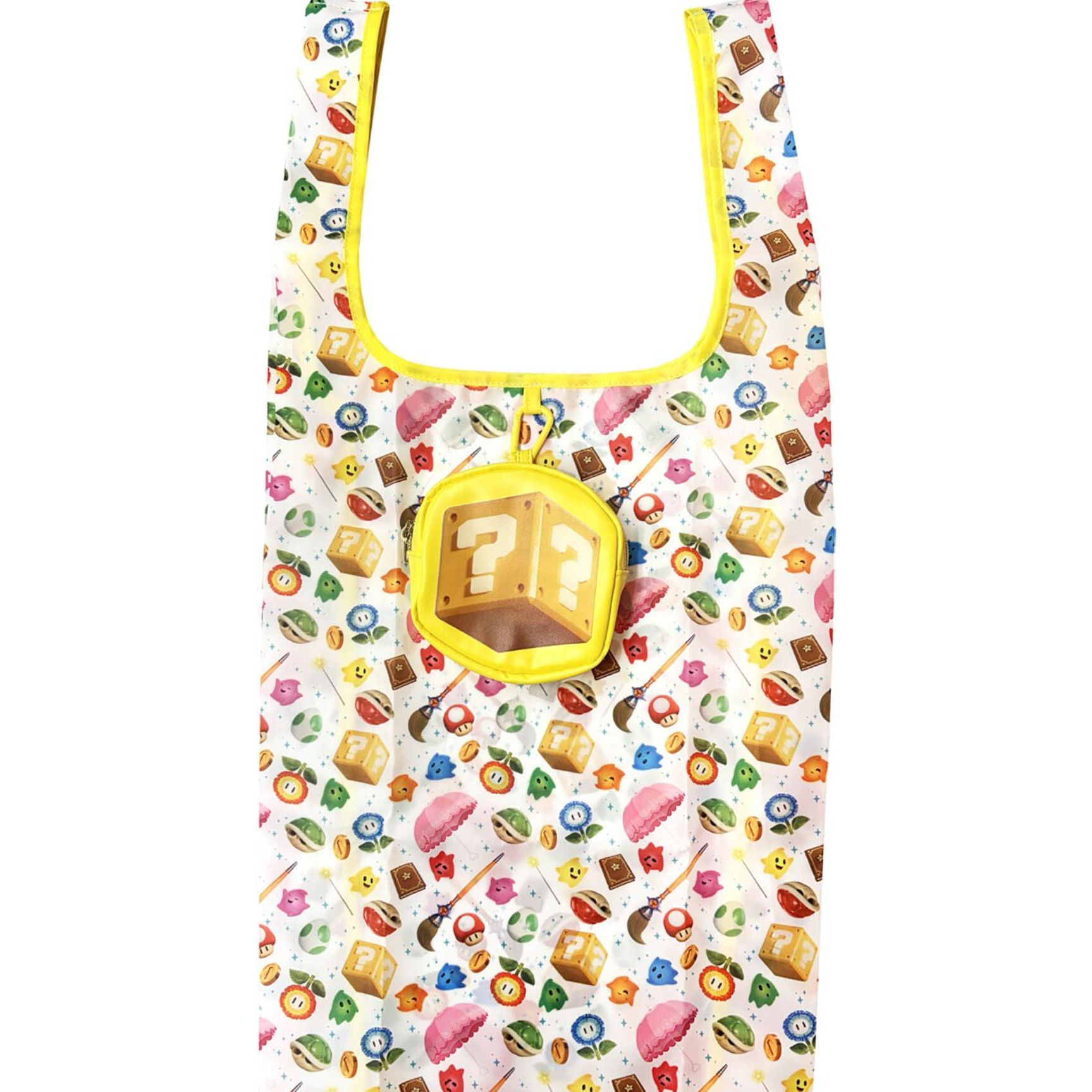 【訂貨】The Super Mario Galaxy Movie 劇場限定商品 - 問號方塊 環保袋