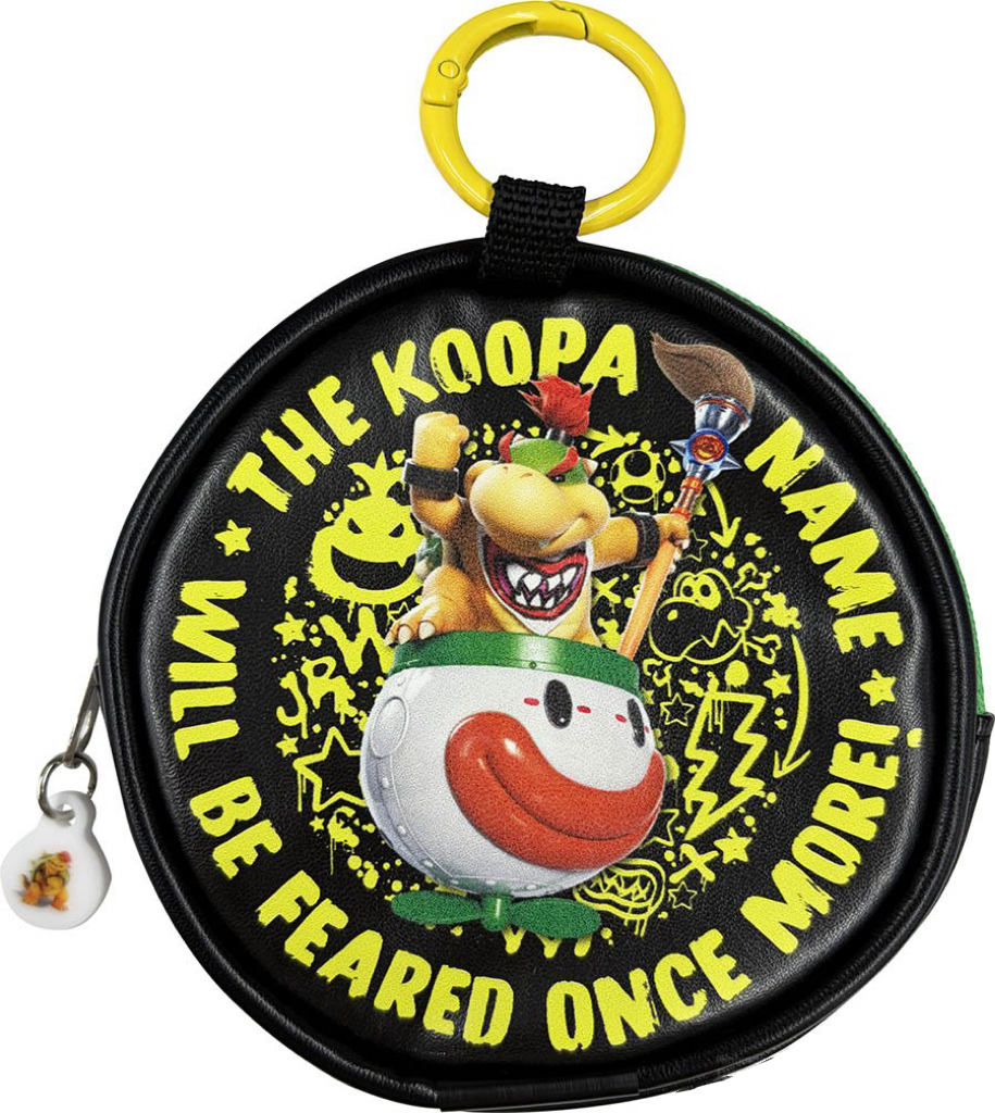 【訂貨】The Super Mario Galaxy Movie 劇場限定商品 - 庫巴 散銀包