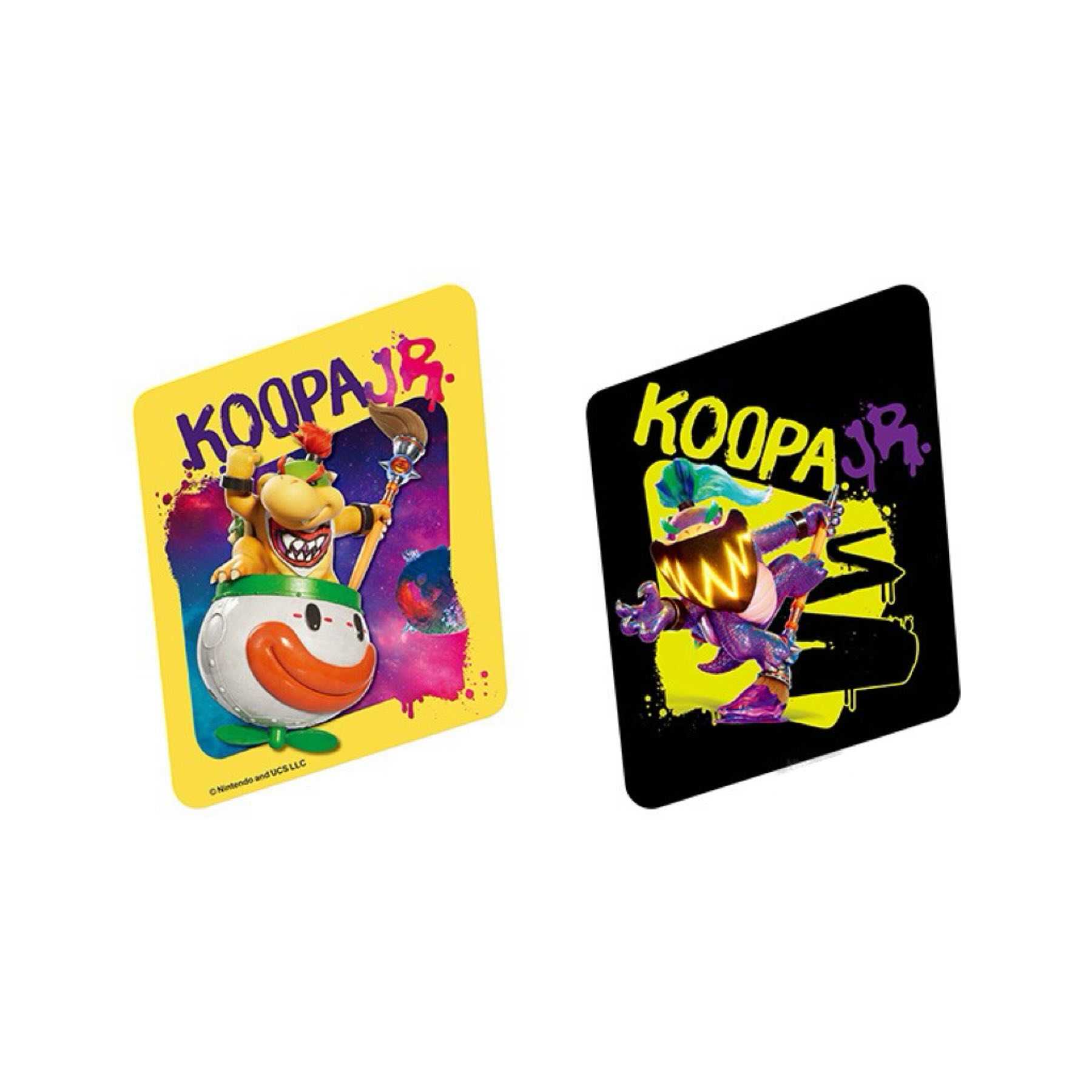 【訂貨】The Super Mario Galaxy Movie 劇場限定商品 - Changing Sticker