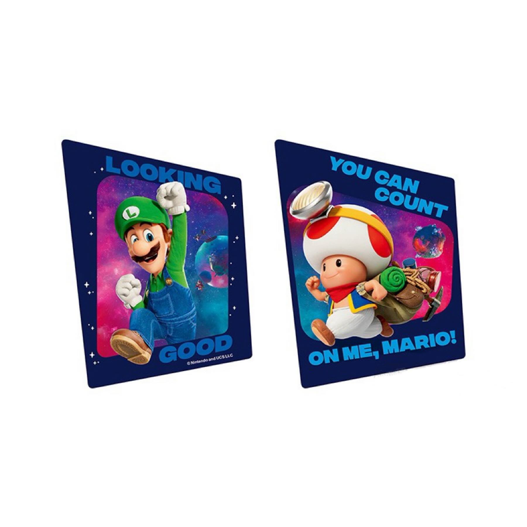 【訂貨】The Super Mario Galaxy Movie 劇場限定商品 - Changing Sticker