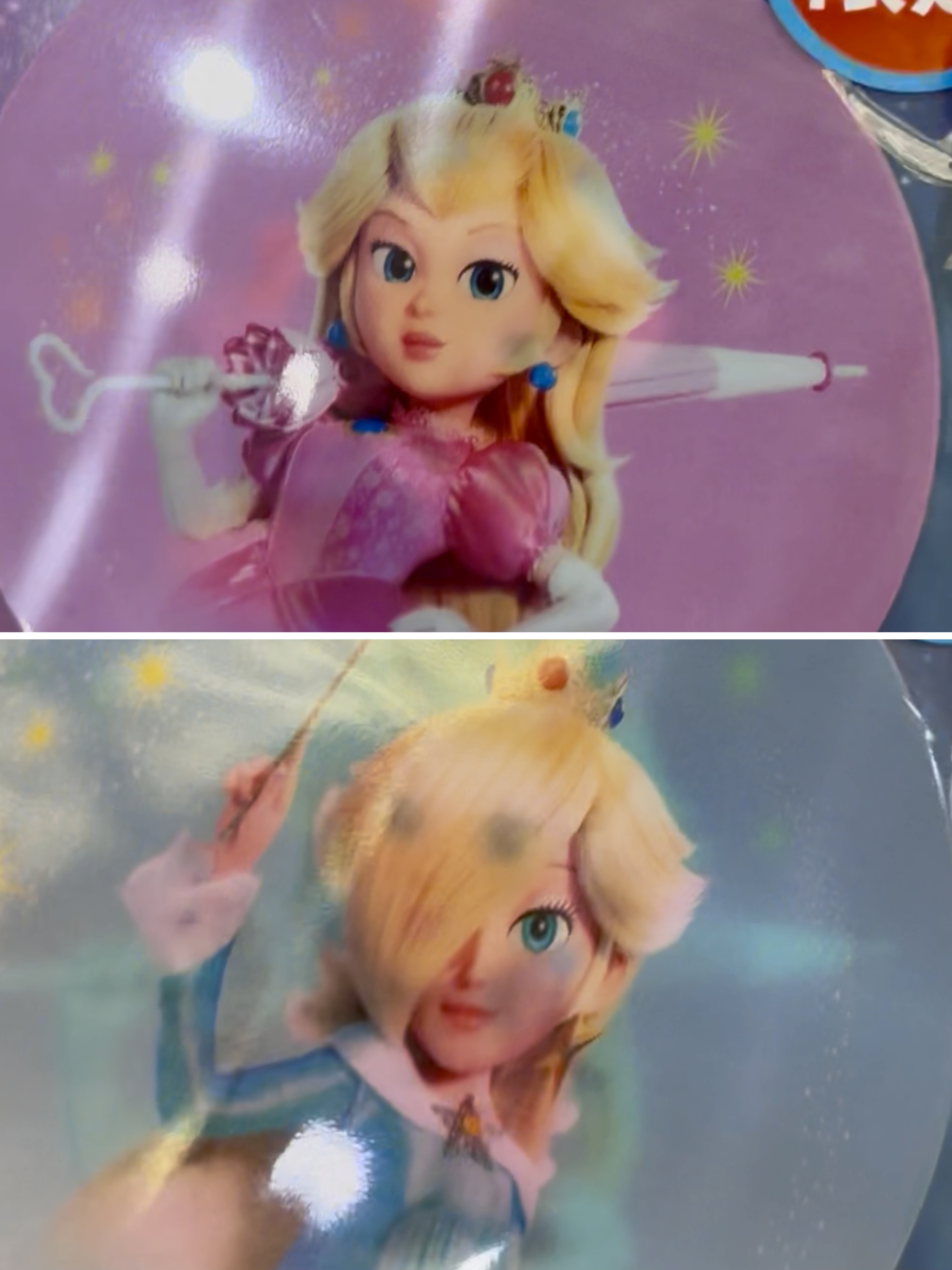 【訂貨】The Super Mario Galaxy Movie 劇場限定商品 - Changing Sticker