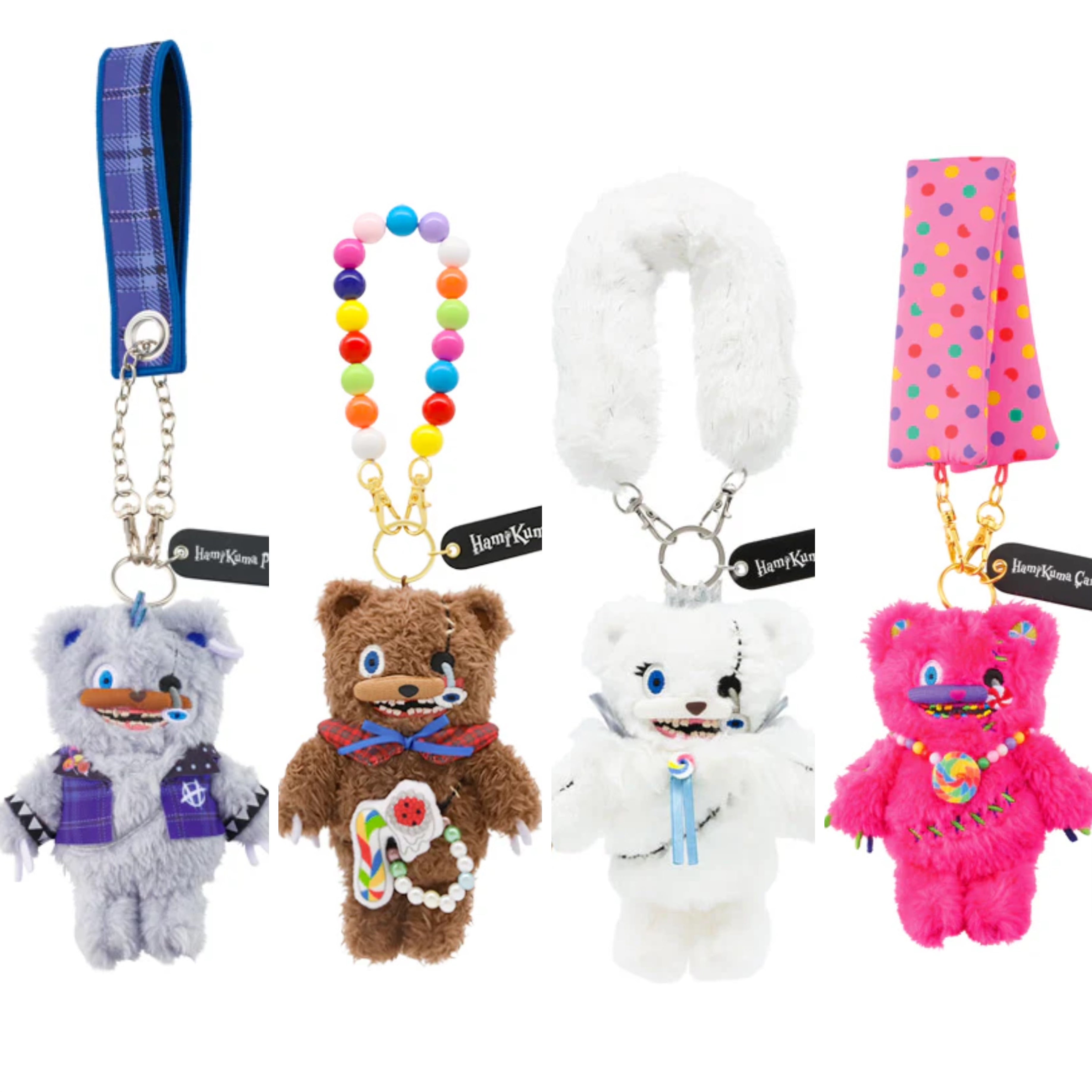 【訂貨】USJ Halloween 2025 - Hami-kuma 公仔掛飾