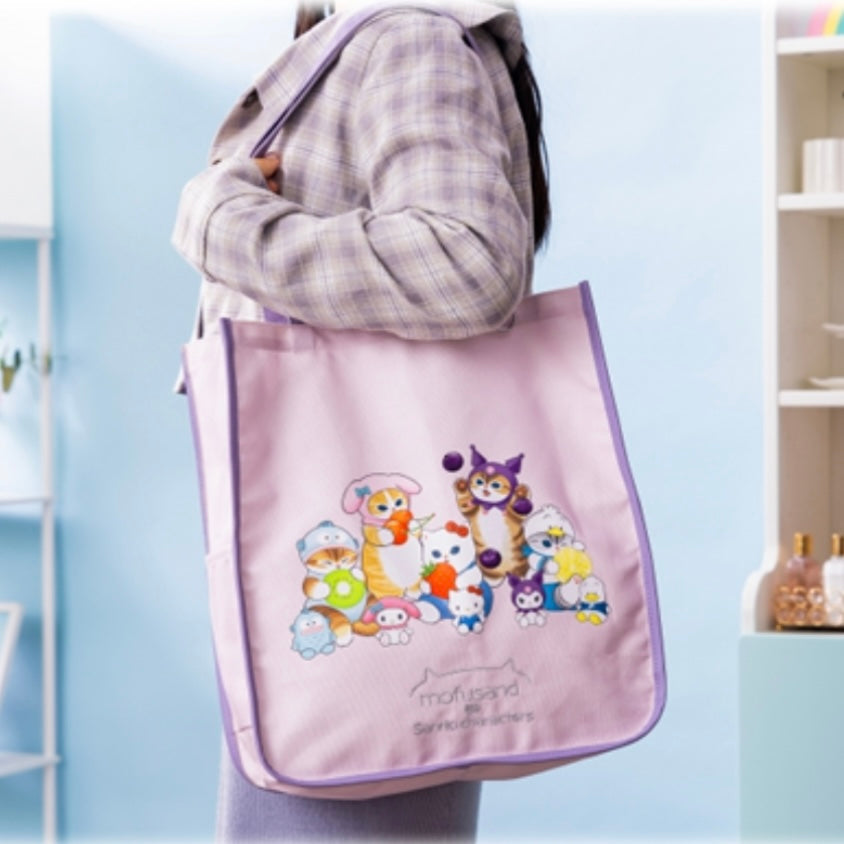 【訂貨】Mofusand x Sanrio 聯乘系列 第二彈