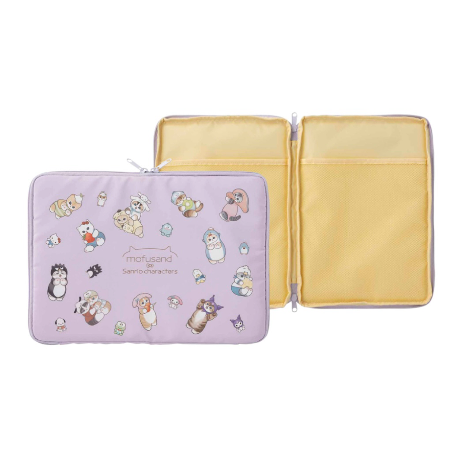 【訂貨】Mofusand x Sanrio 聯乘系列 第二彈