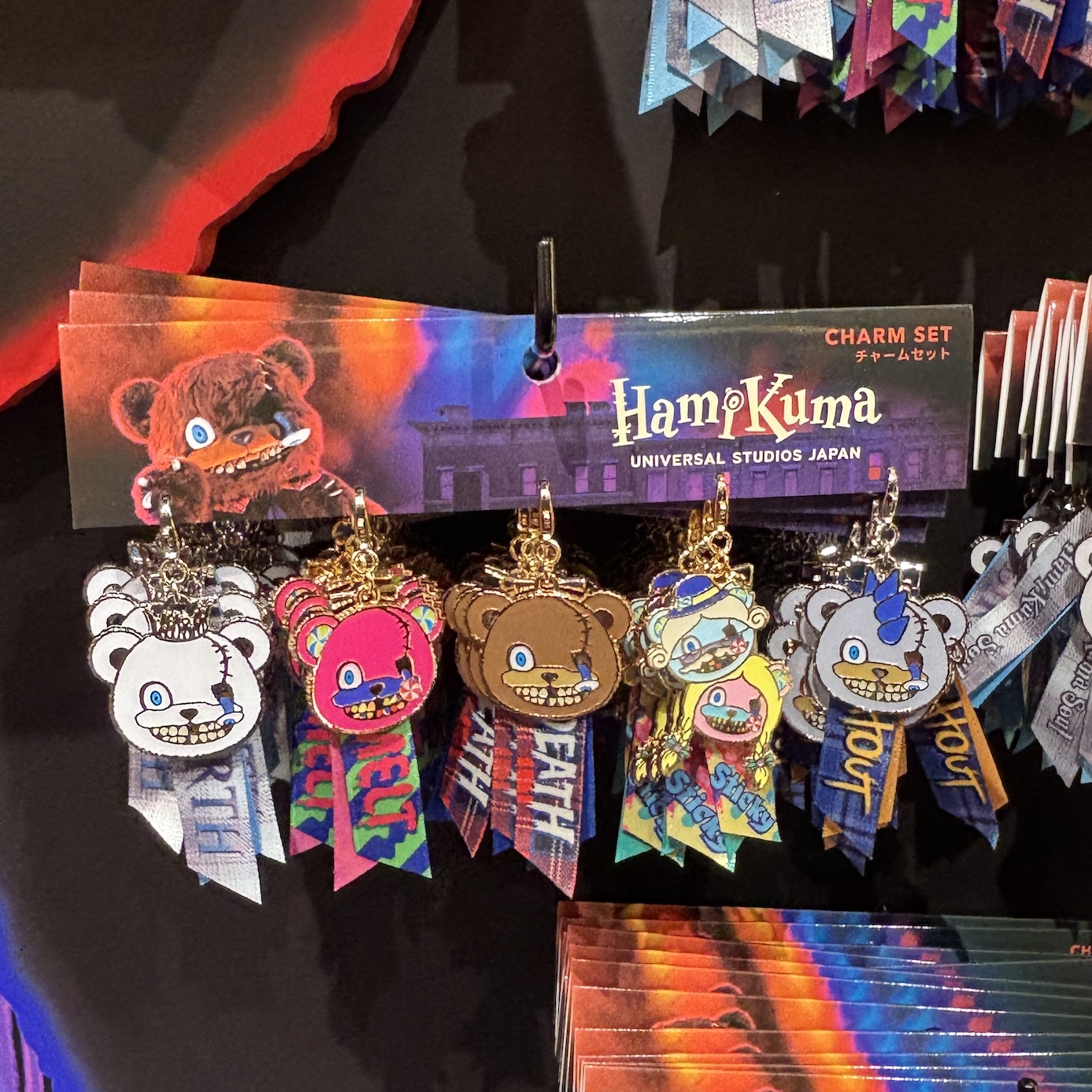 【訂貨】USJ Halloween - Hami-kuma 小吊飾套裝