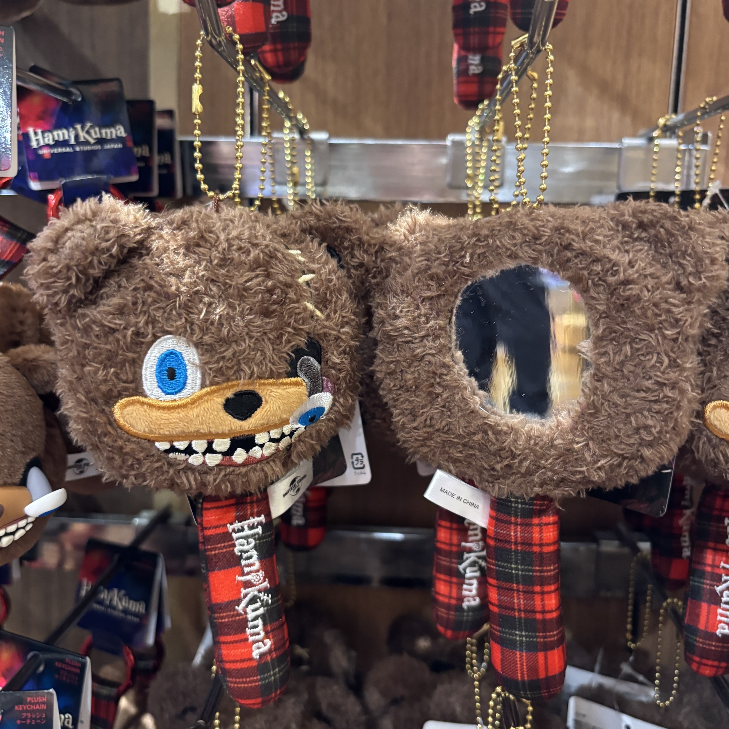 【訂貨】USJ Halloween - Hami-kuma 手提鏡 小鏡掛飾