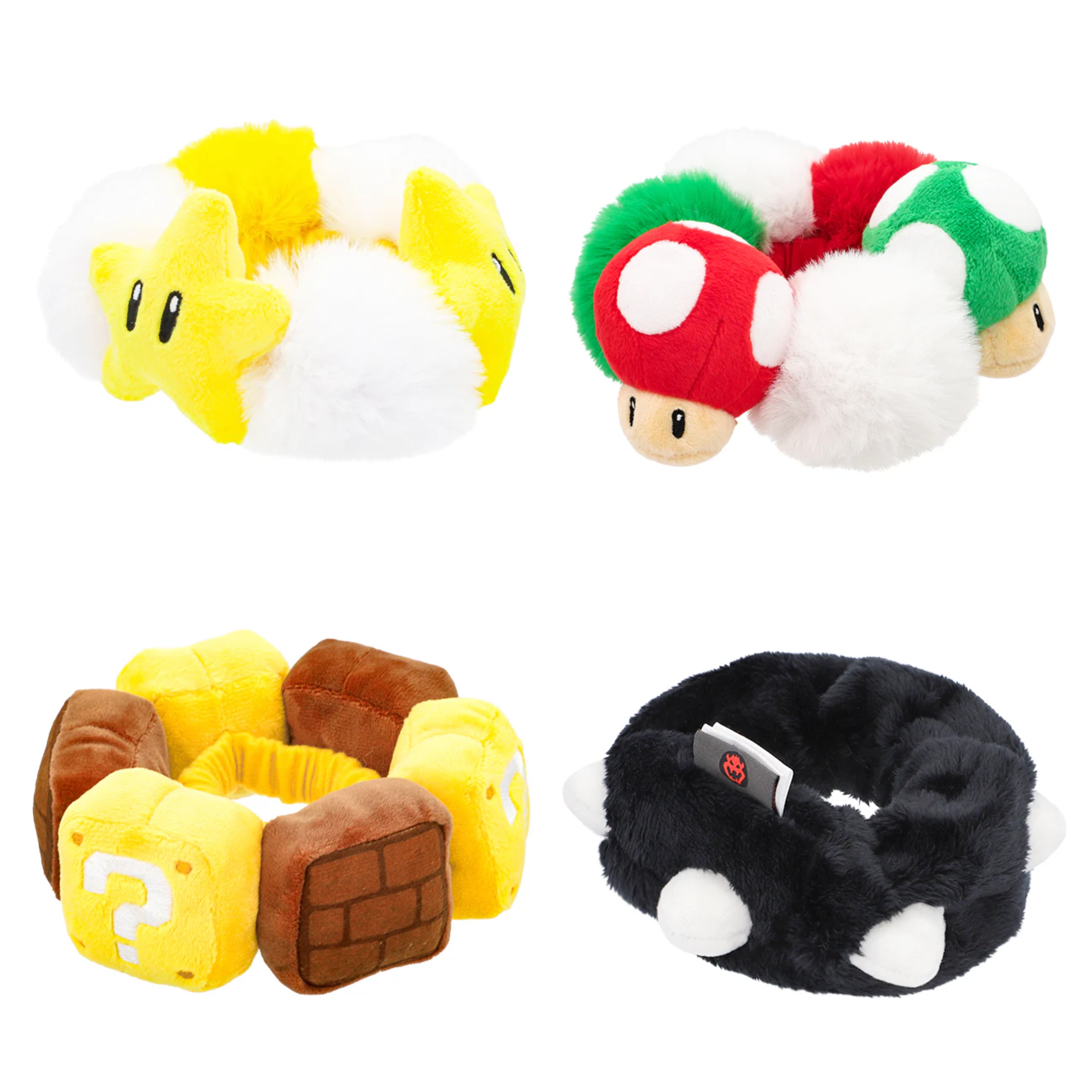 USJ 任天堂世界 毛毛手環