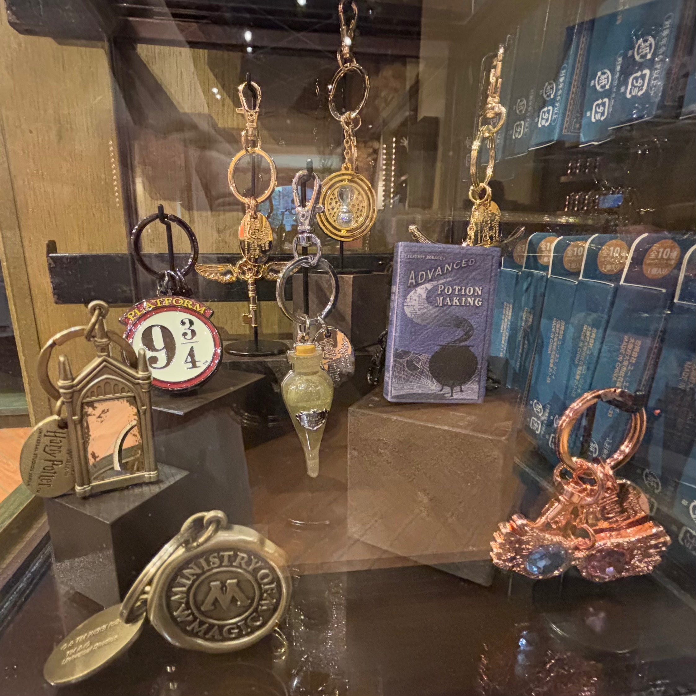 USJ Harry Potter 鑰匙扣（盲盒）