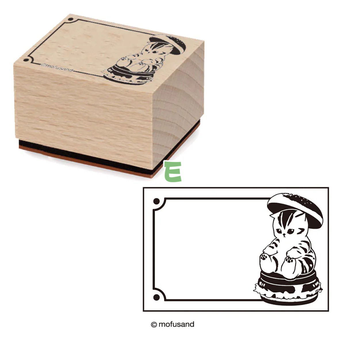 【訂貨】Mofusand mofumofu Bakery - 木印仔