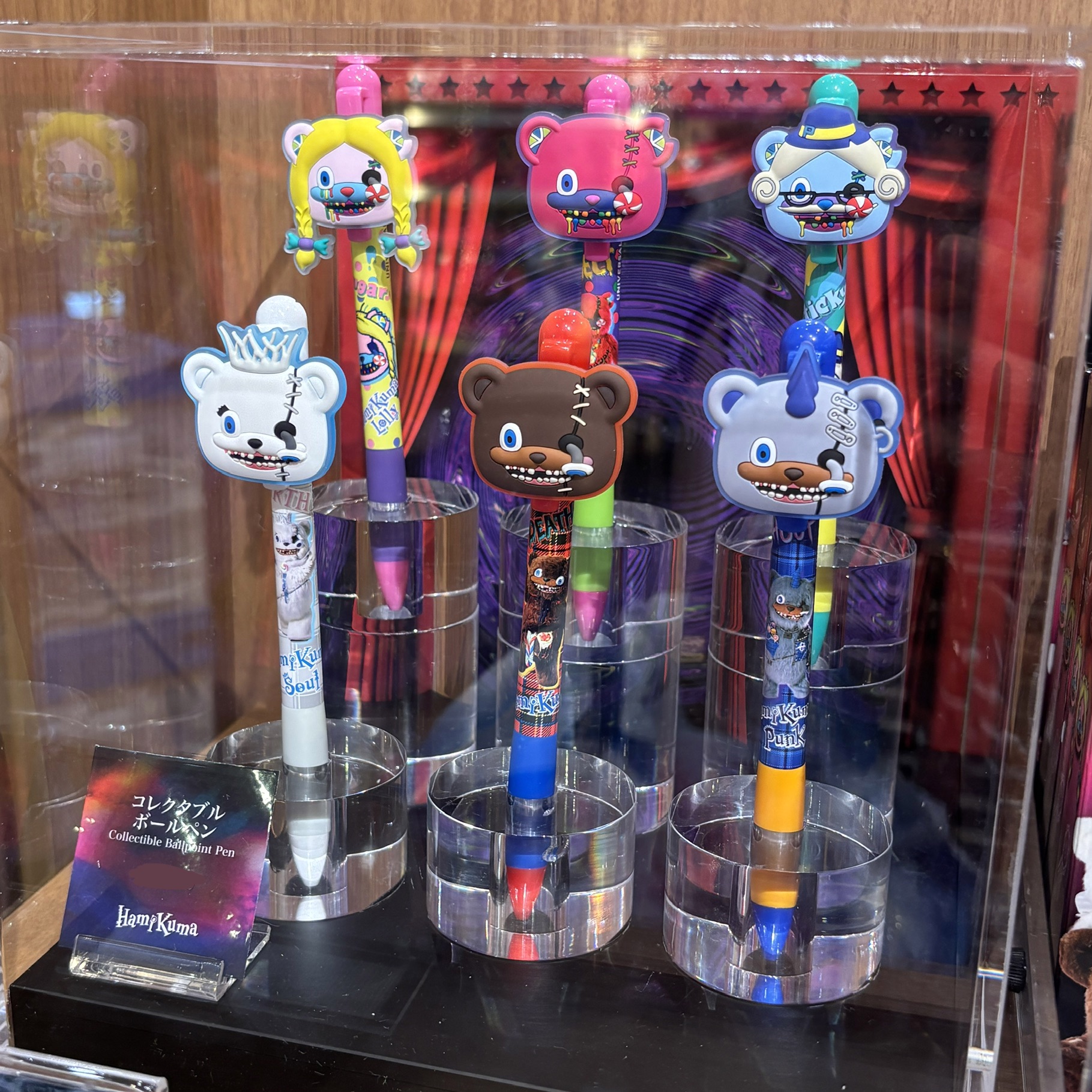 【訂貨】USJ Halloween - Hami-kuma 原子筆 (盲盒)
