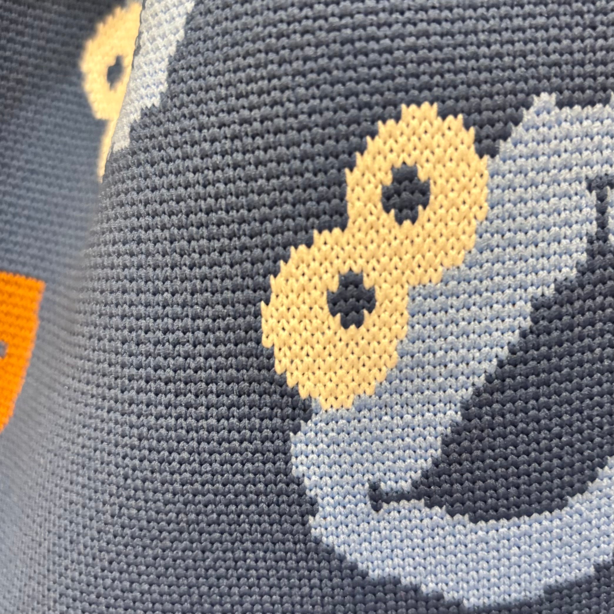 USJ Cookie Monster 針織手挽袋 Tote Bag