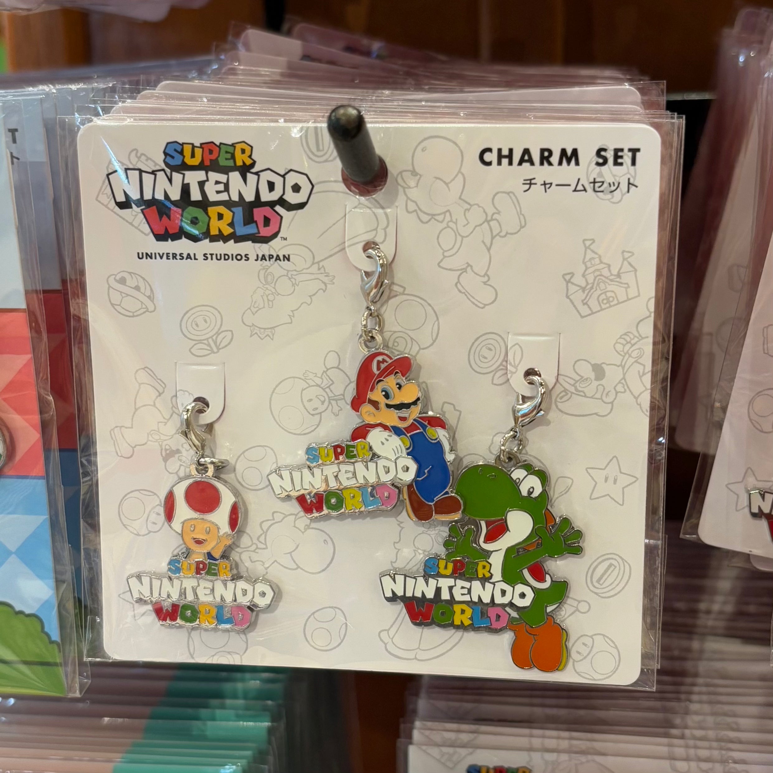 USJ 任天堂世界 小吊飾 3pcs set