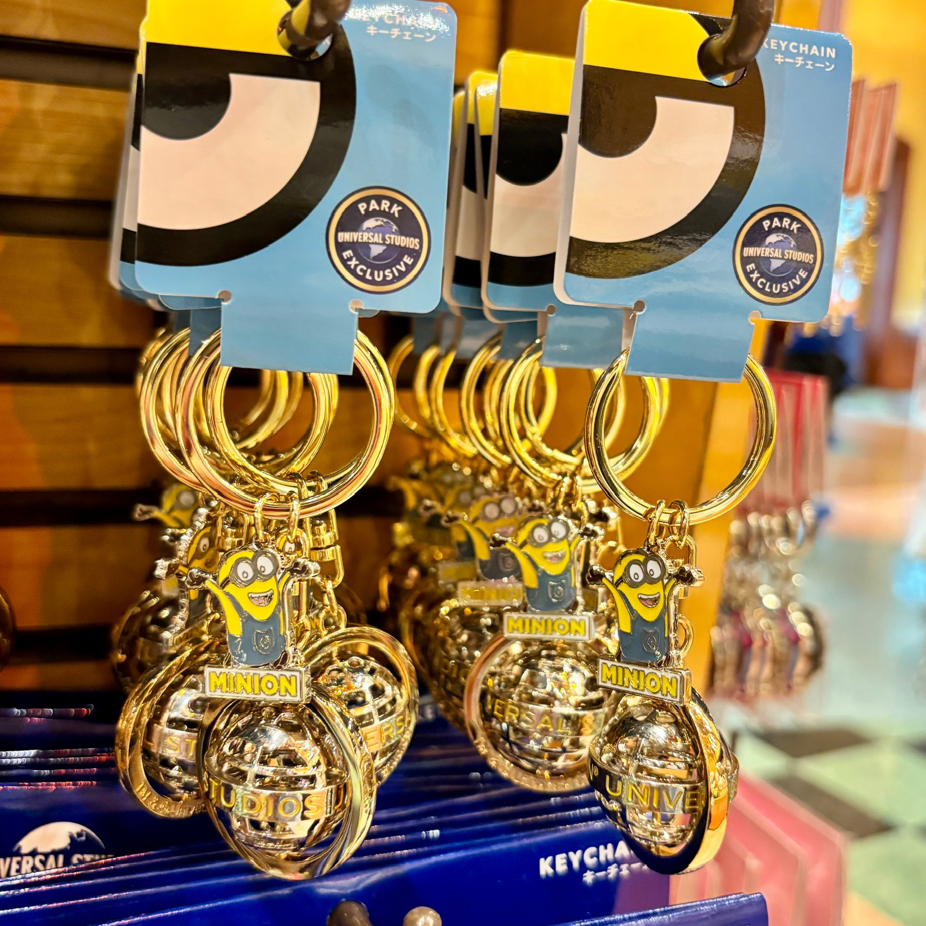 【訂貨】USJ Minions 環球影城地球 鑰匙扣 鑰匙圈