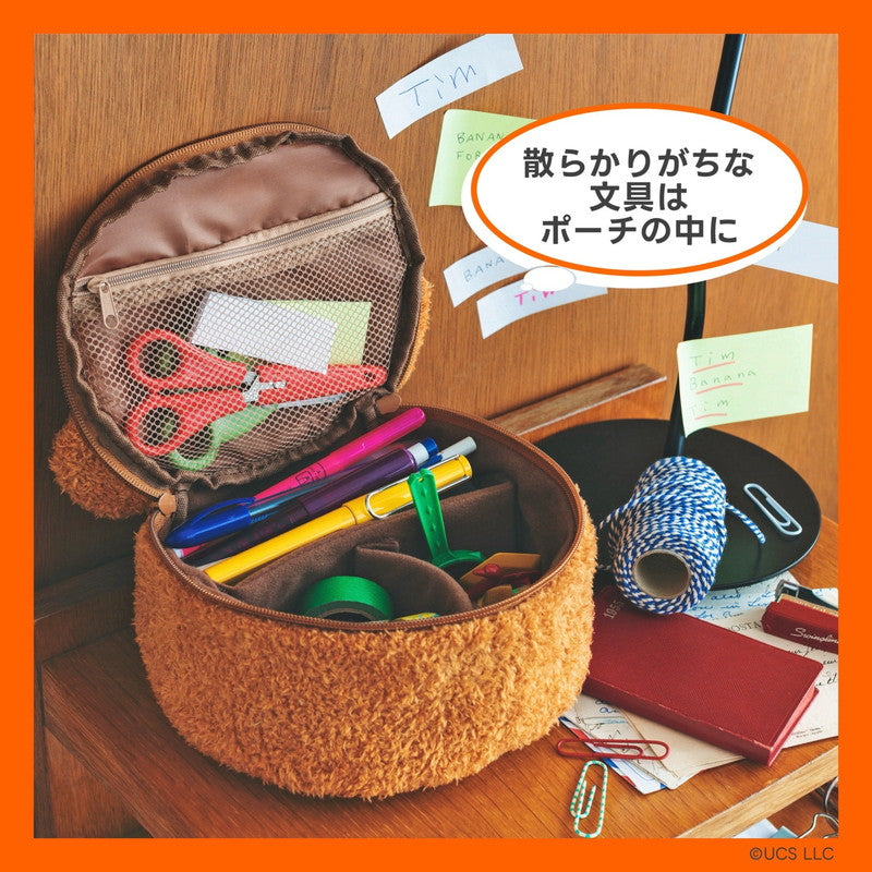 【訂貨】Tim Bear Tim熊 大頭化妝袋 手提包