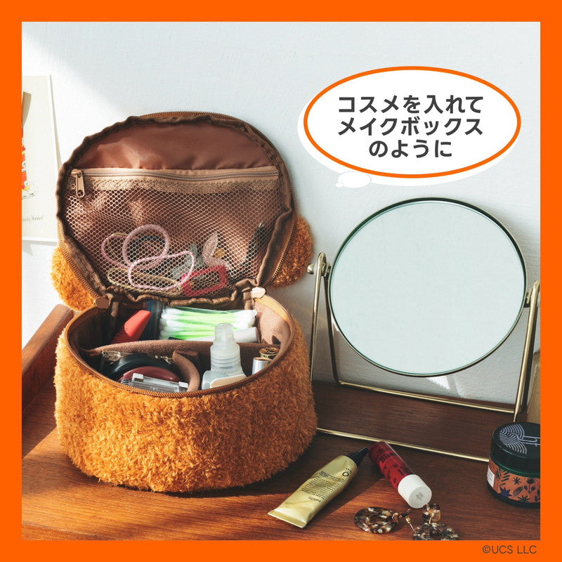 【訂貨】Tim Bear Tim熊 大頭化妝袋 手提包