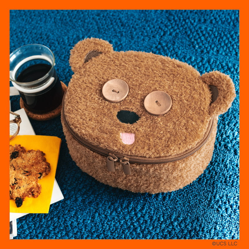 【訂貨】Tim Bear Tim熊 大頭化妝袋 手提包