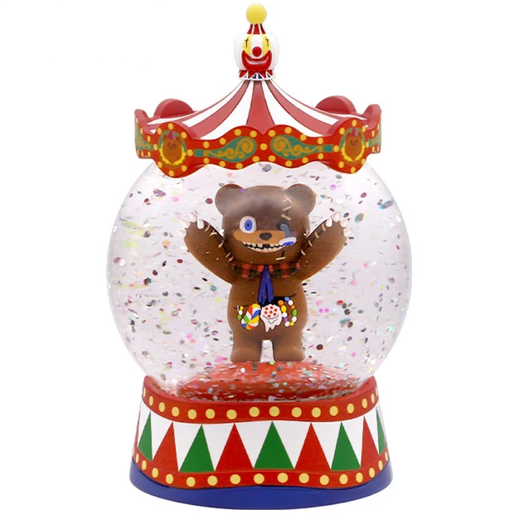 【訂貨】USJ Halloween - Hami-kuma 水晶球