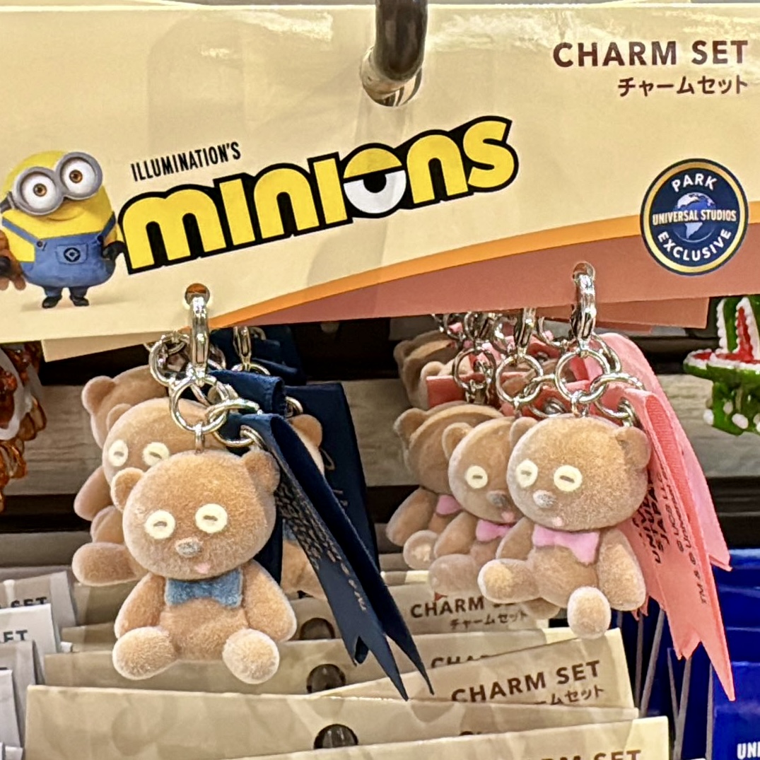 【訂貨】USJ Minions 迷你兵團 小小兵 絨毛 Tim Bear 小吊飾