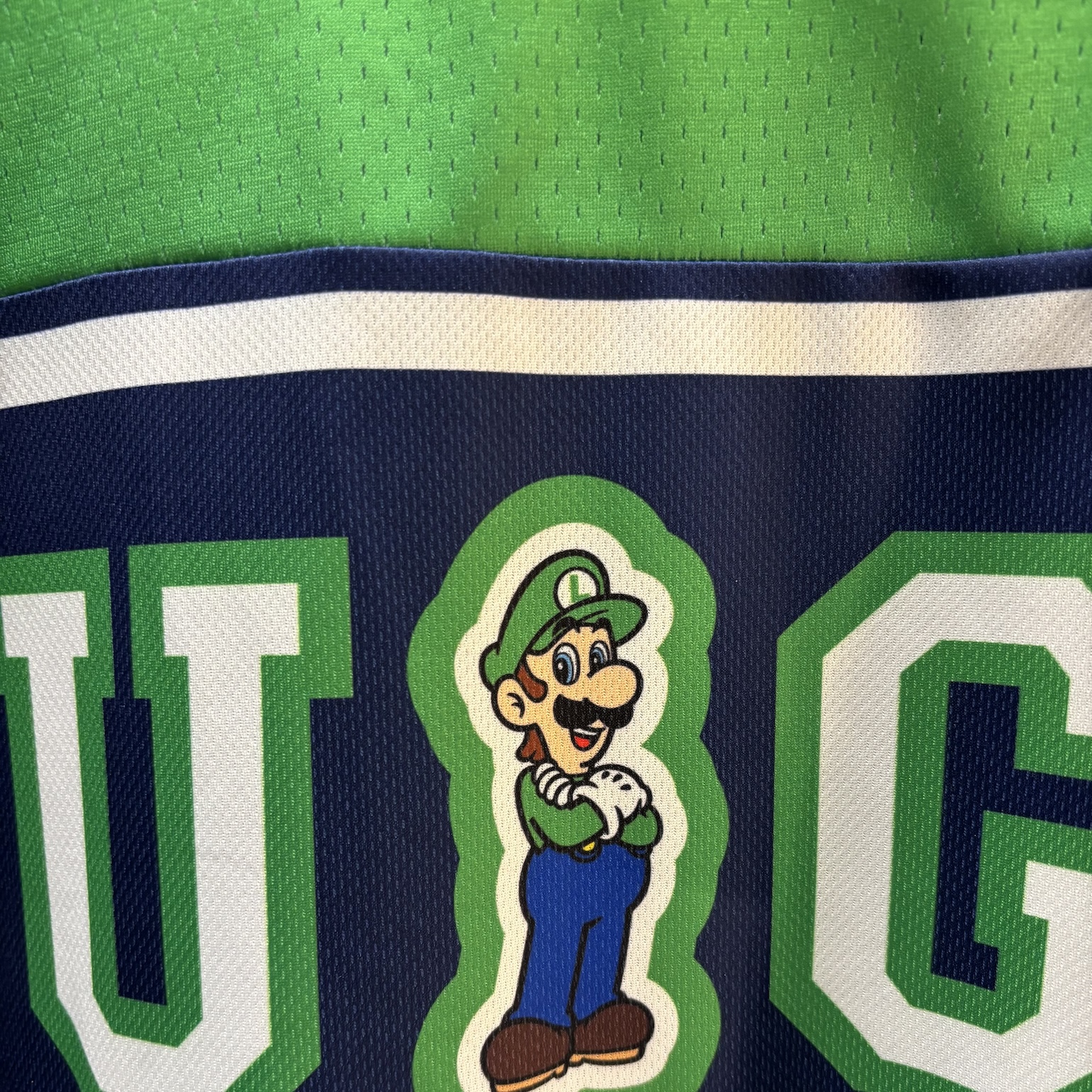 【訂貨】USJ Mario & Luiji 球衣 運動服