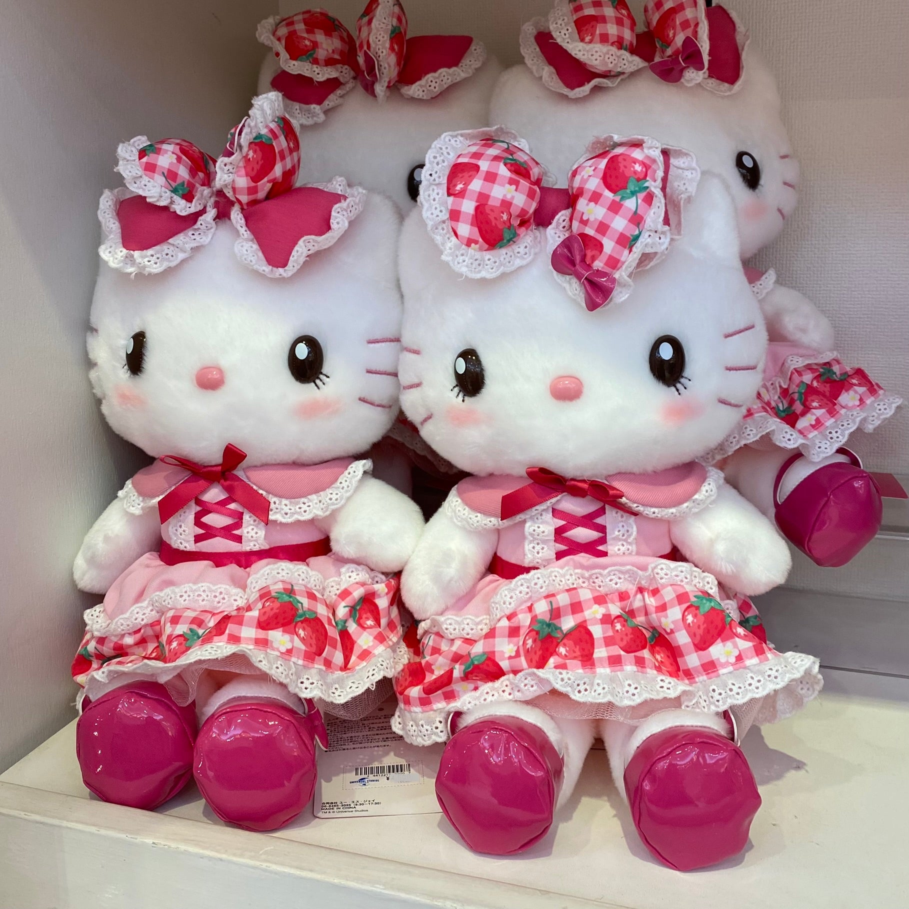 訂貨】USJ Hello Kitty 公仔