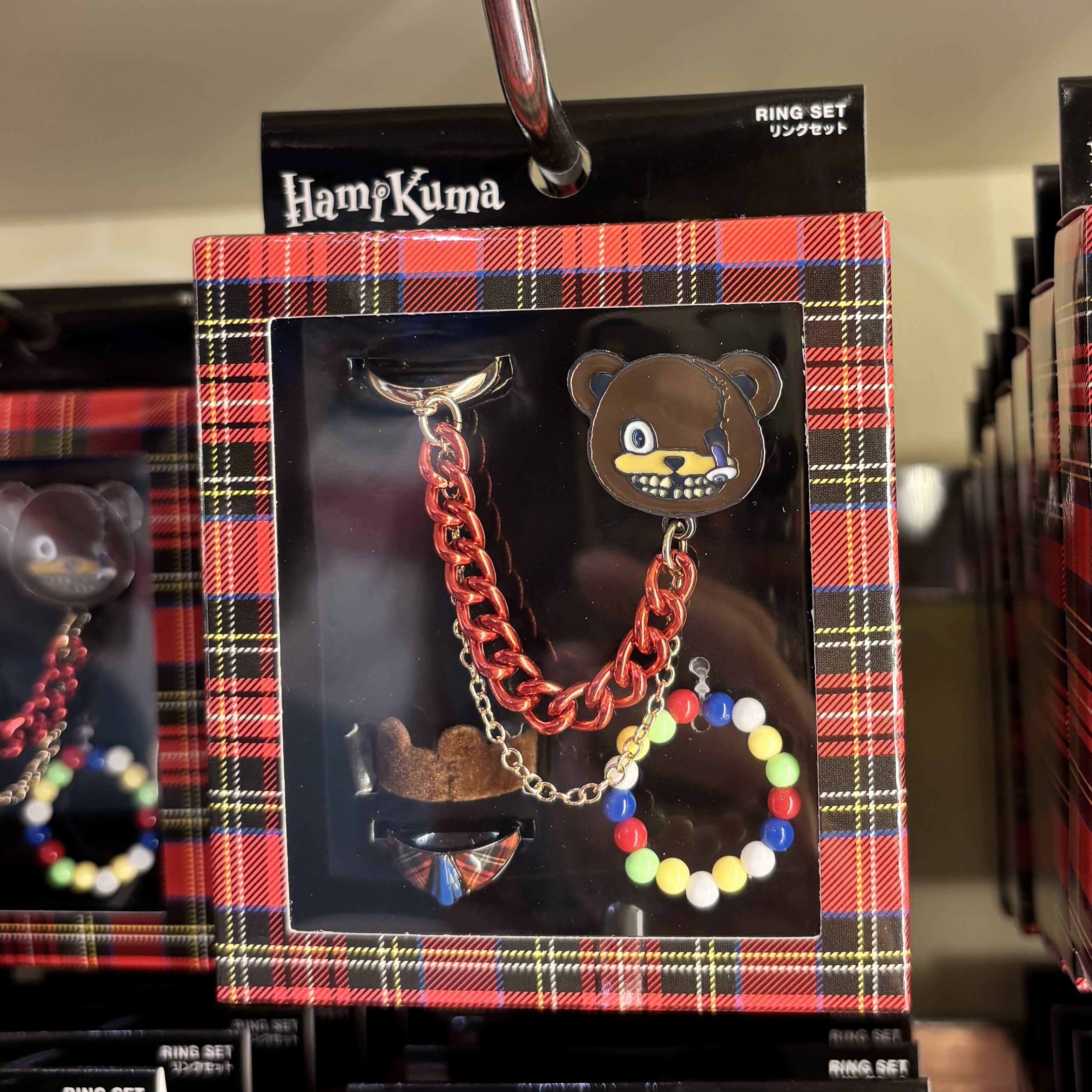 【訂貨】USJ Halloween 2025 - Hami-kuma 戒指套裝 4pcs