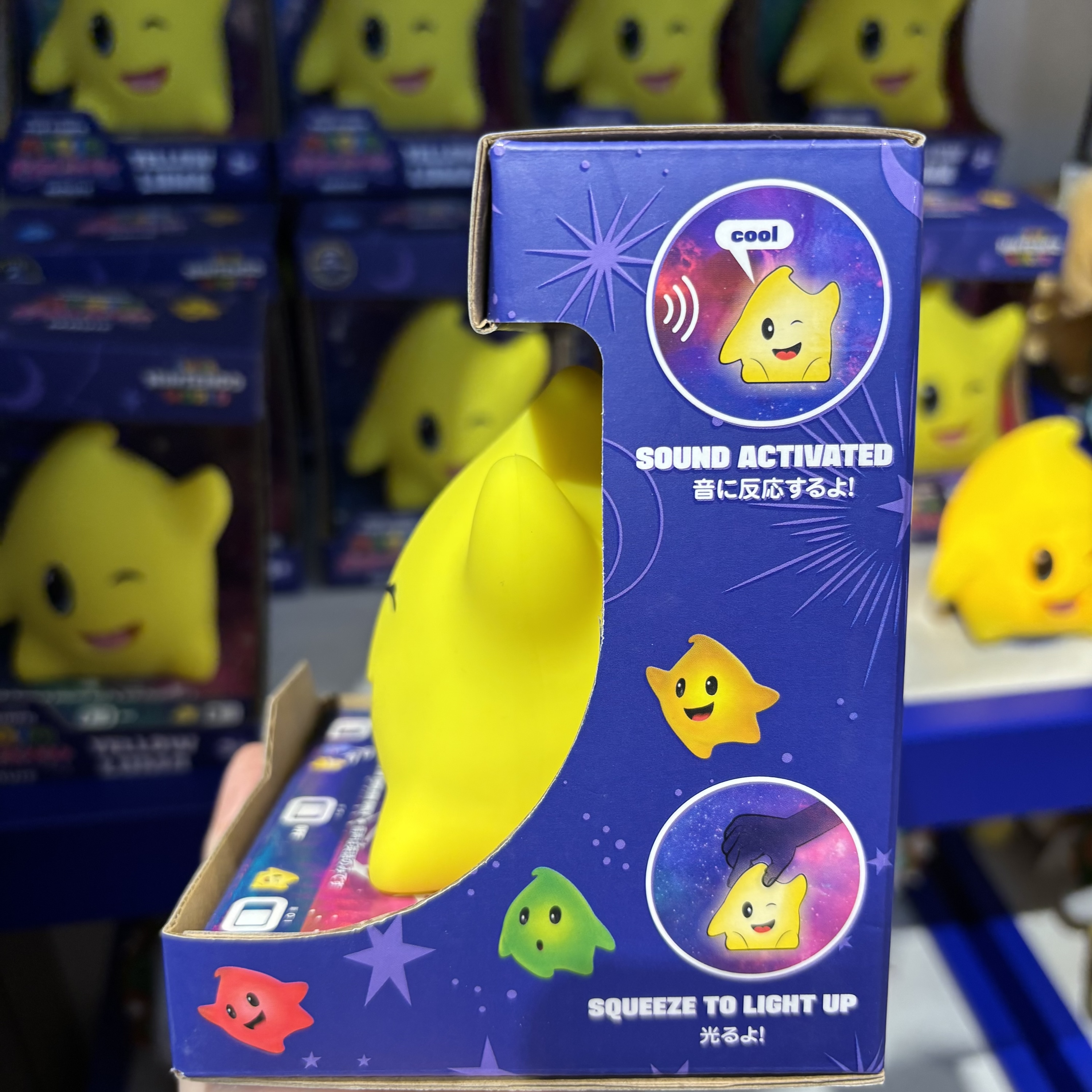 【訂貨】USJ Super Mario Galaxy Movie Luma 發光互動發聲玩具 可放肩膀
