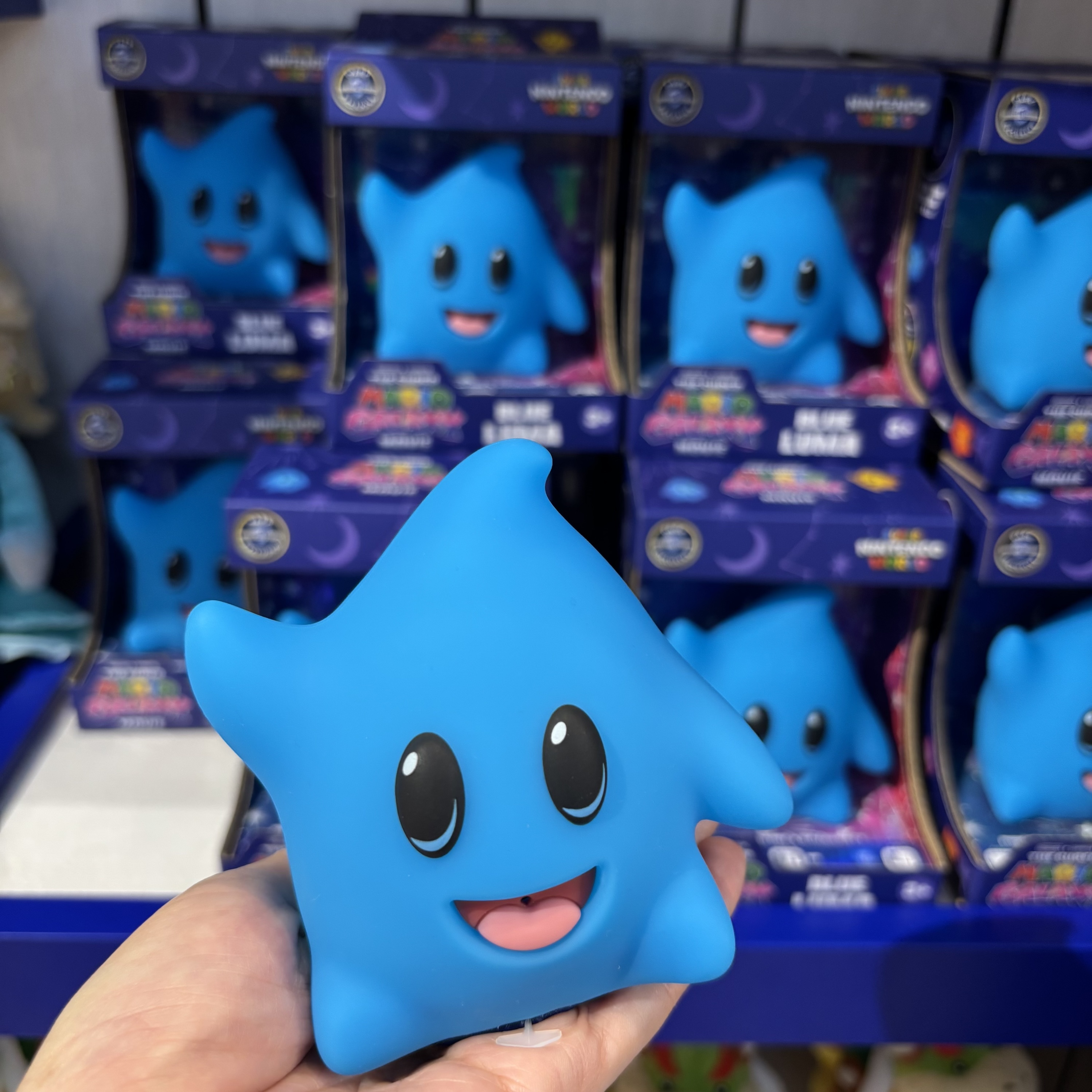 【訂貨】USJ Super Mario Galaxy Movie Luma 發光互動發聲玩具 可放肩膀