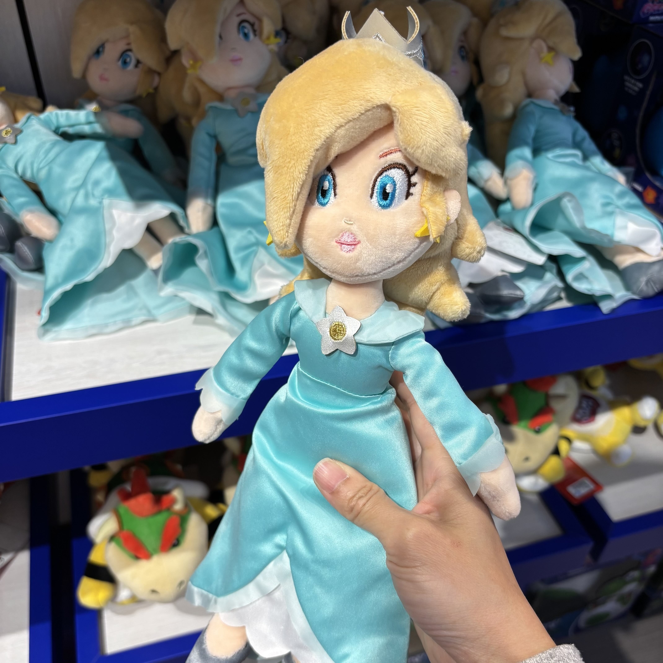 【訂貨】USJ 任天堂世界公仔 - 羅潔塔 / 黛西公主（S）