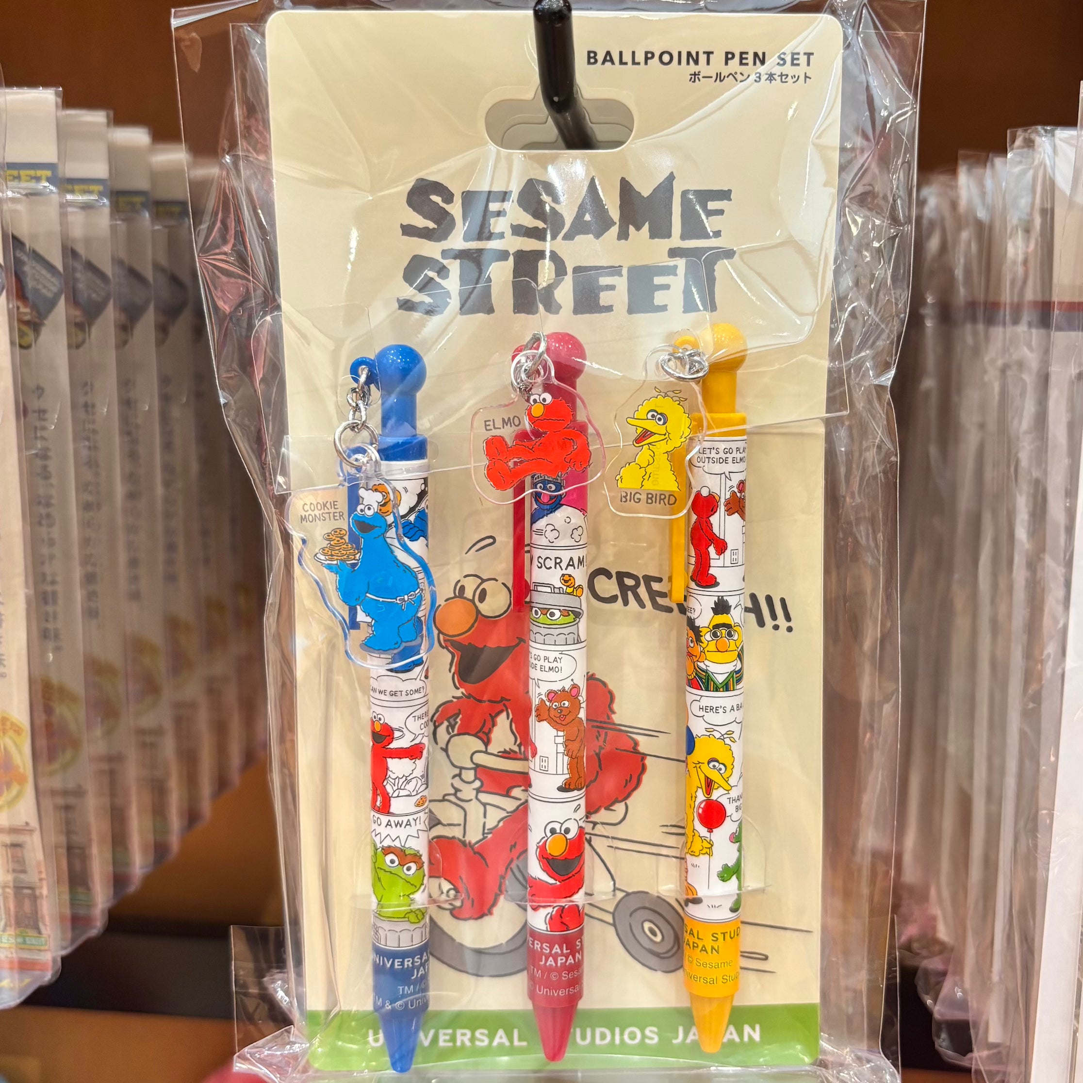 新品 USJ 10周年 Elmo Abby Cadabby タオル 平成レトロ 新品 USJ