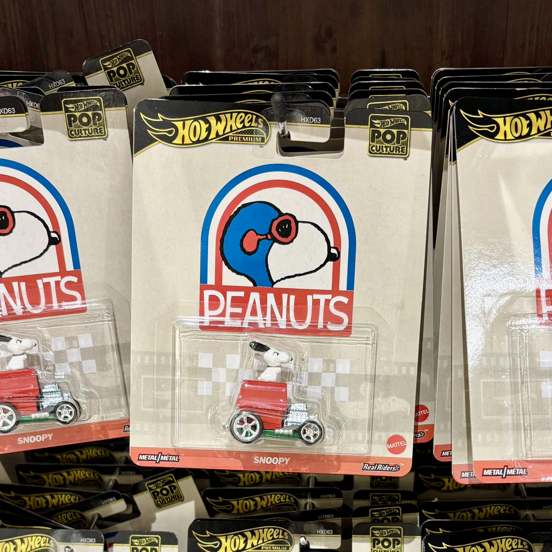【訂貨】Hot Wheels Premium Snoopy Pop Culture 車仔 迷你車 合金車