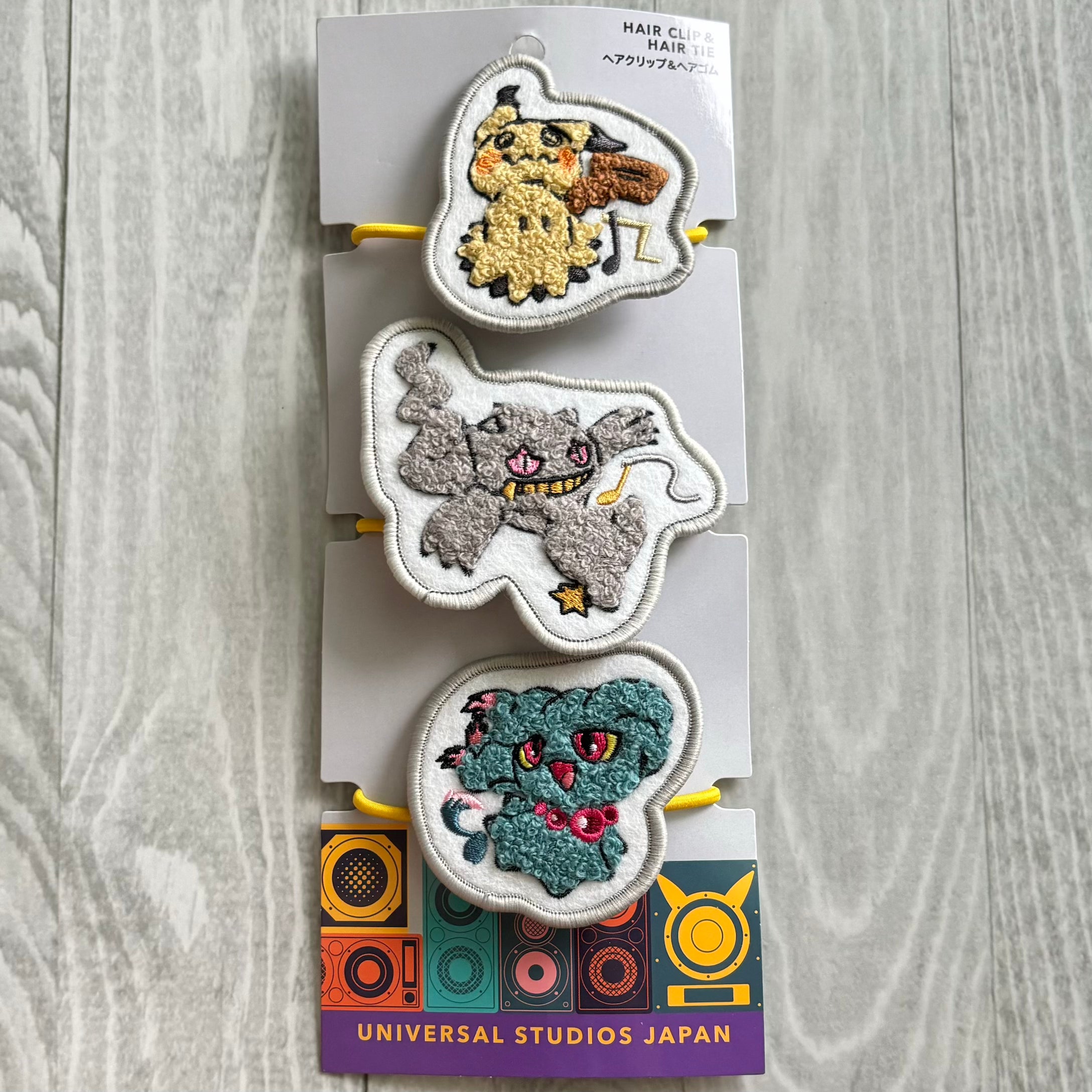 USJ Halloween 2024 - Pokemon 頭夾髮圈套裝