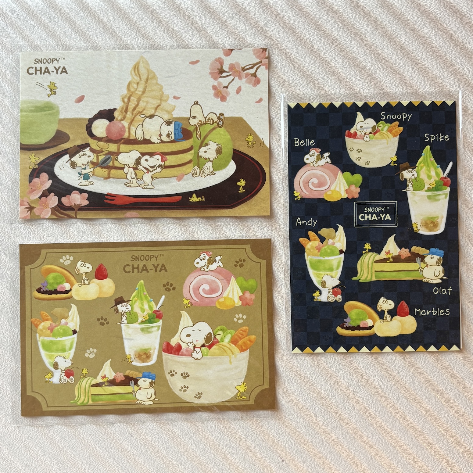 【訂貨】Snoopy 茶屋限定 明信片