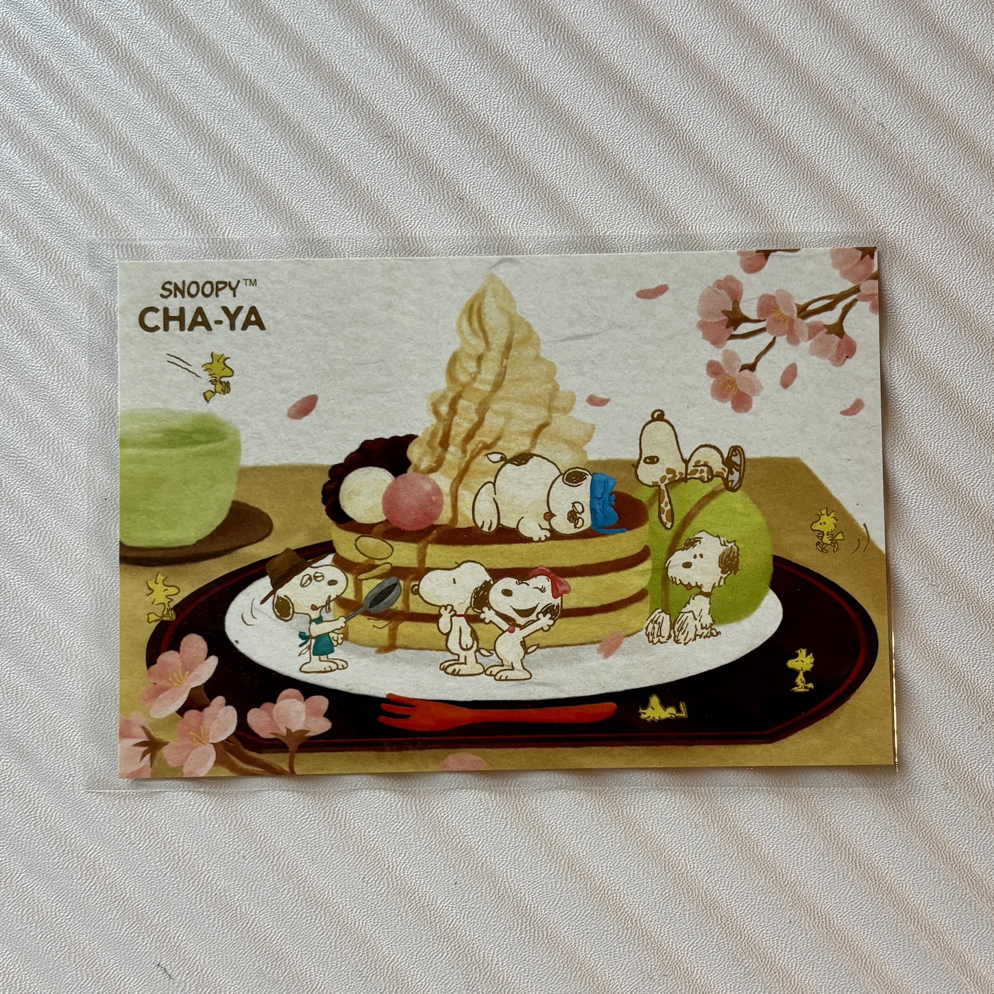 【訂貨】Snoopy 茶屋限定 明信片