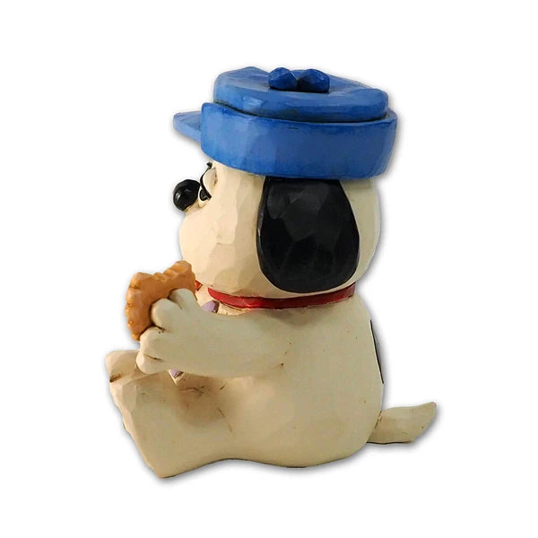 JIM SHORE PEANUTS Snoopy 木雕擺設 - Olaf