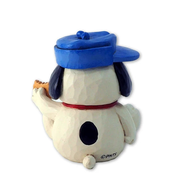 JIM SHORE PEANUTS Snoopy 木雕擺設 - Olaf
