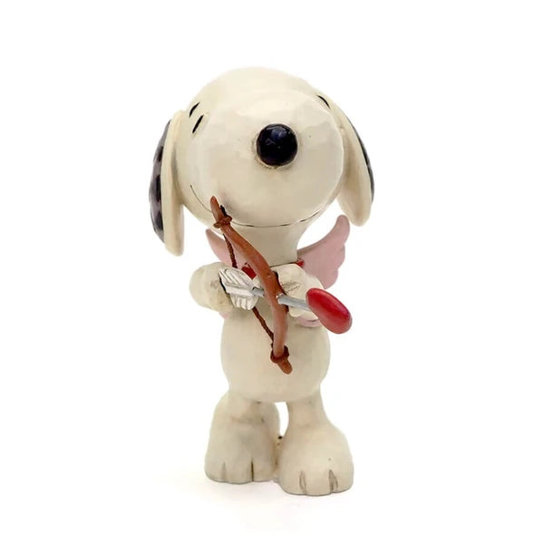 【訂貨】JIM SHORE PEANUTS Snoopy 木雕擺設 - Love Sign / 朱古力兔子 / 丘比特