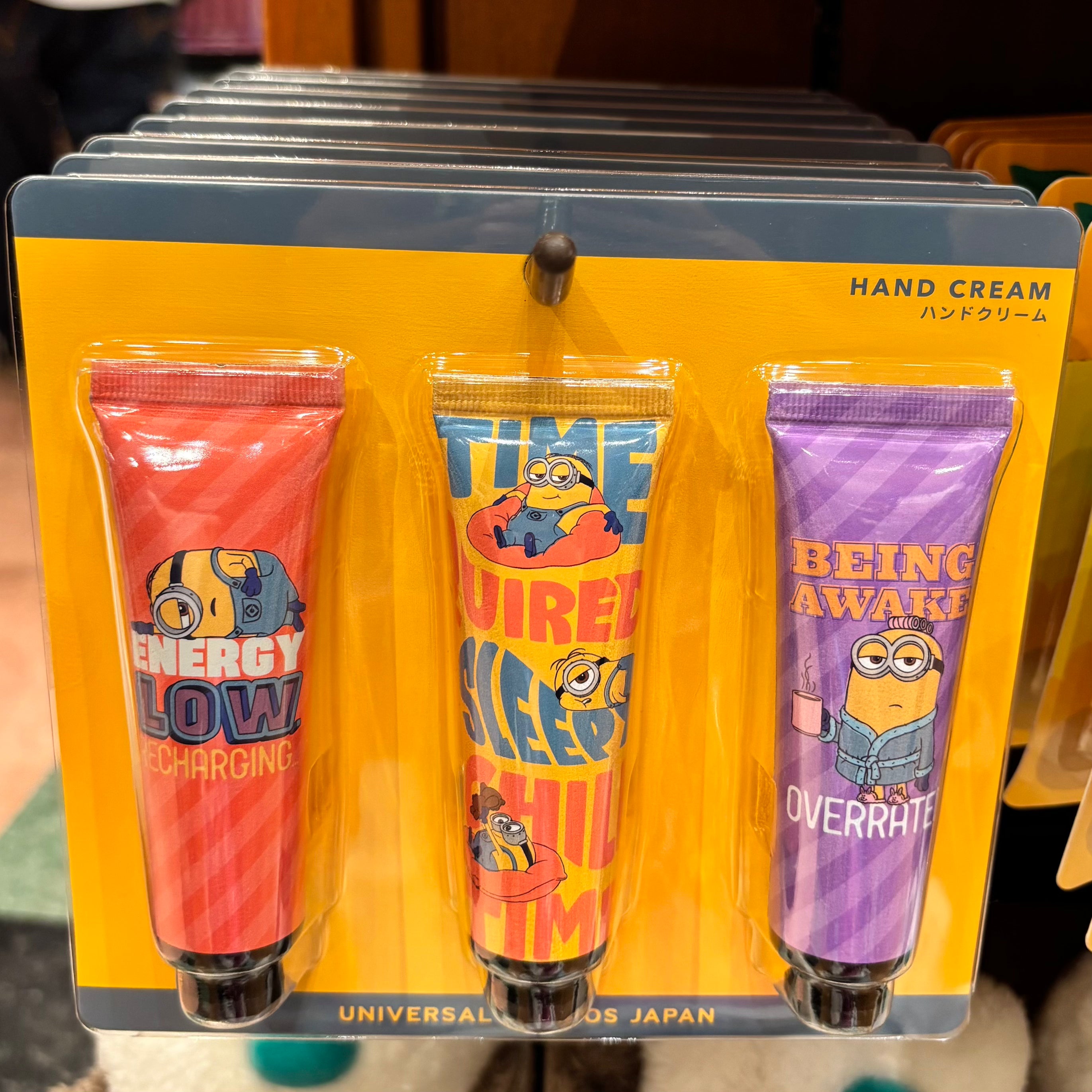 USJ MINIONS 護手霜 3pcs套裝