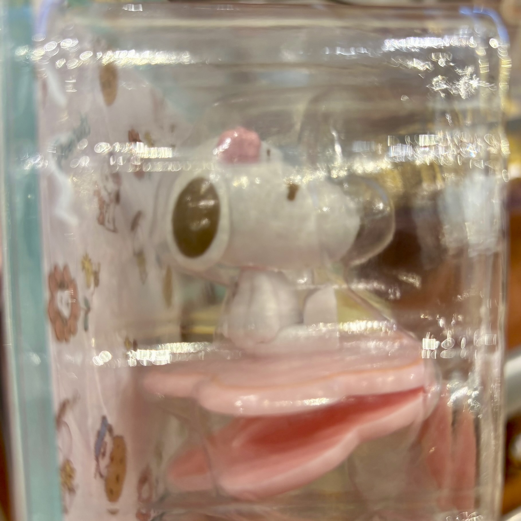 【訂貨】USJ Peanuts Snoopy Belle & Olaf 小夾子套裝（可搖頭）