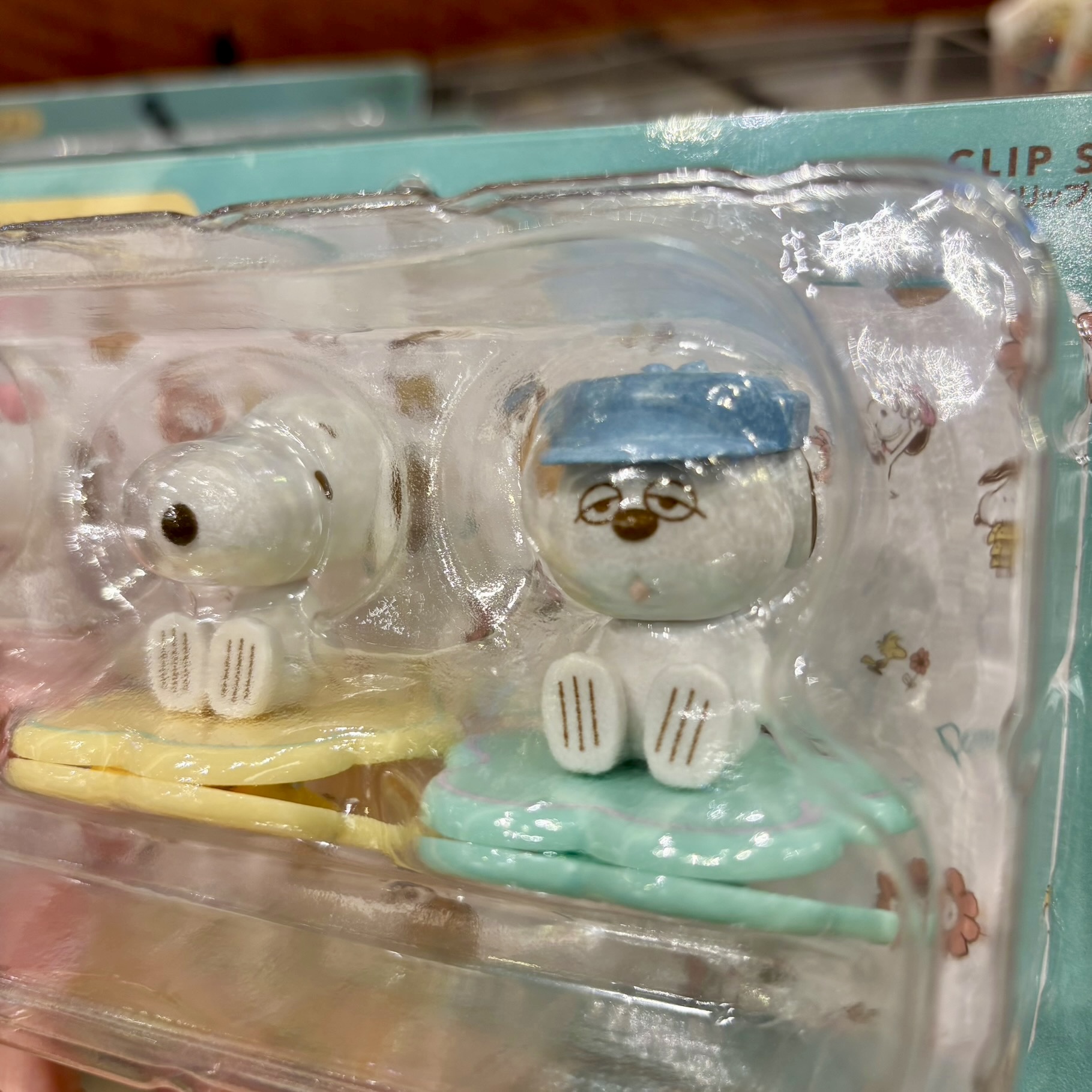 【訂貨】USJ Peanuts Snoopy Belle & Olaf 小夾子套裝（可搖頭）