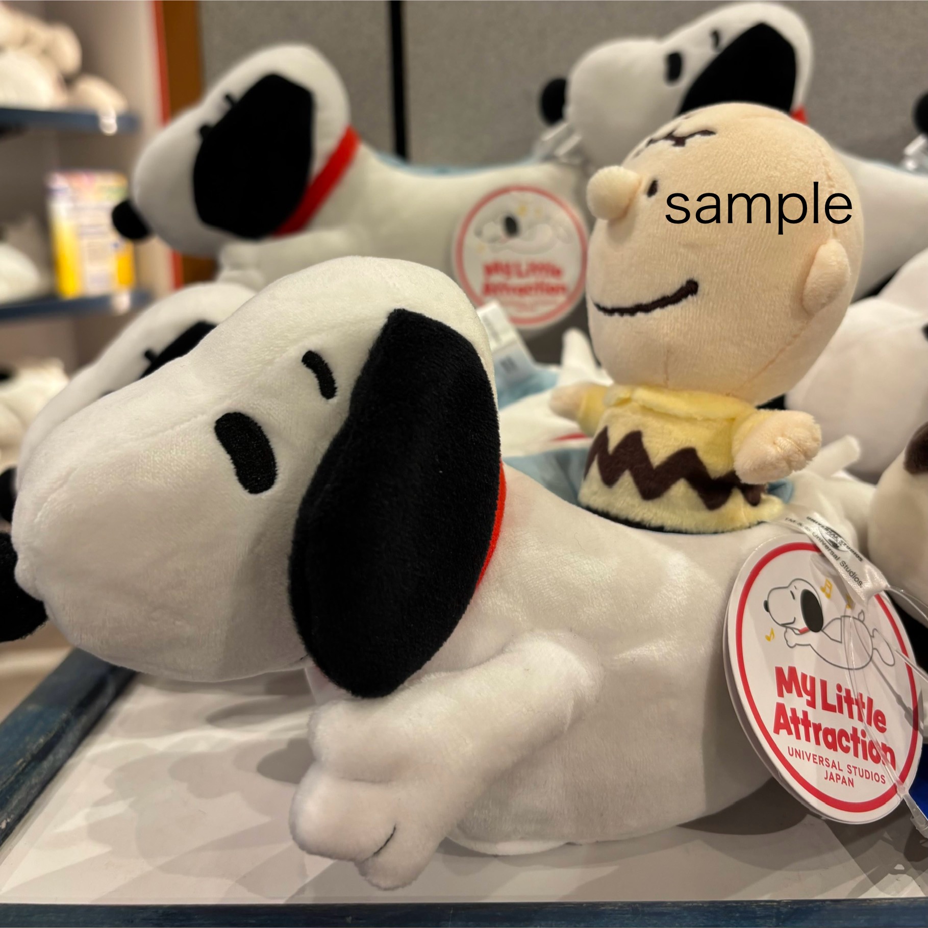 【訂貨】USJ My Little Attraction 飛天Snoopy 公仔