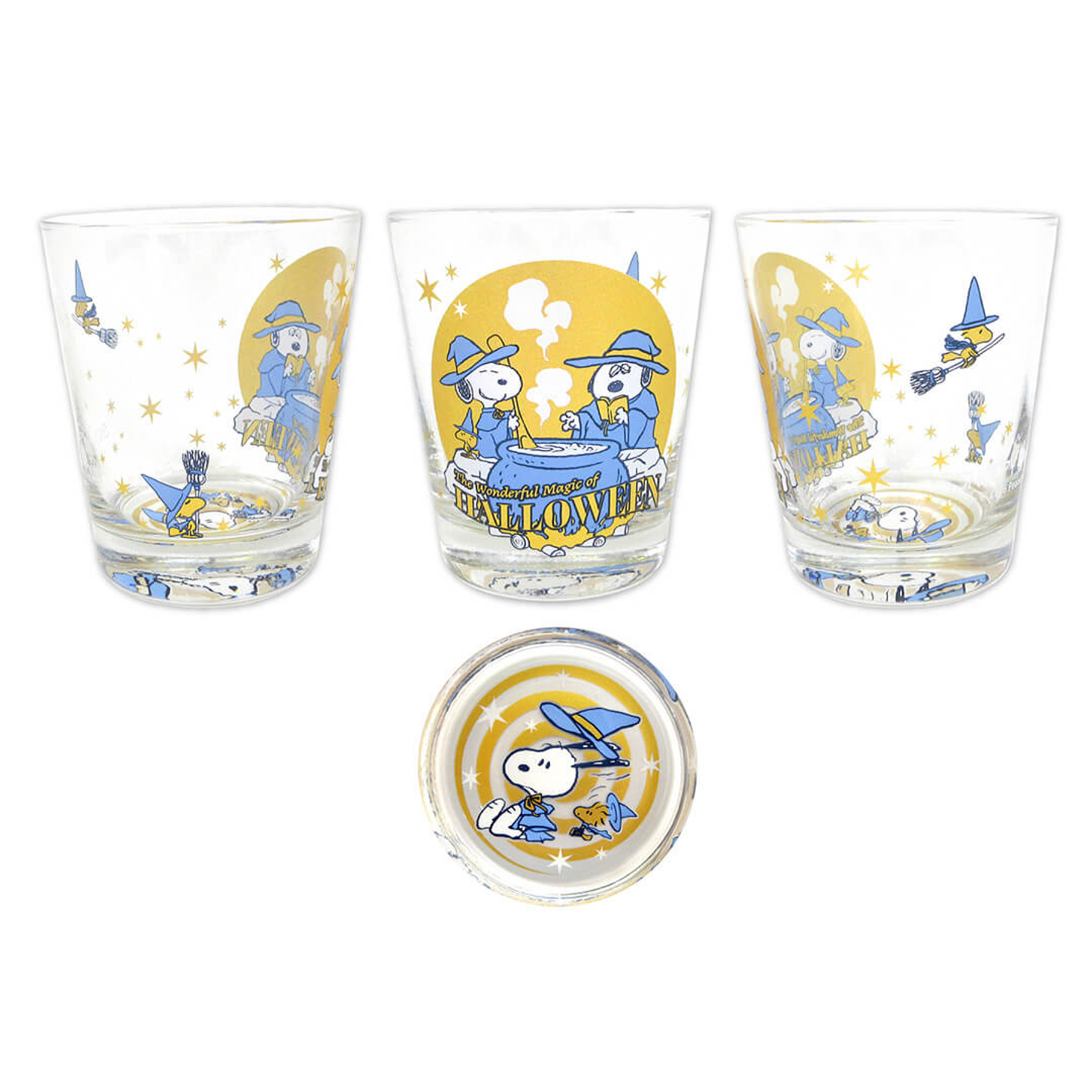 Snoopy Town Halloween Series MAGICAL HALLOWEEN - Glass Cup