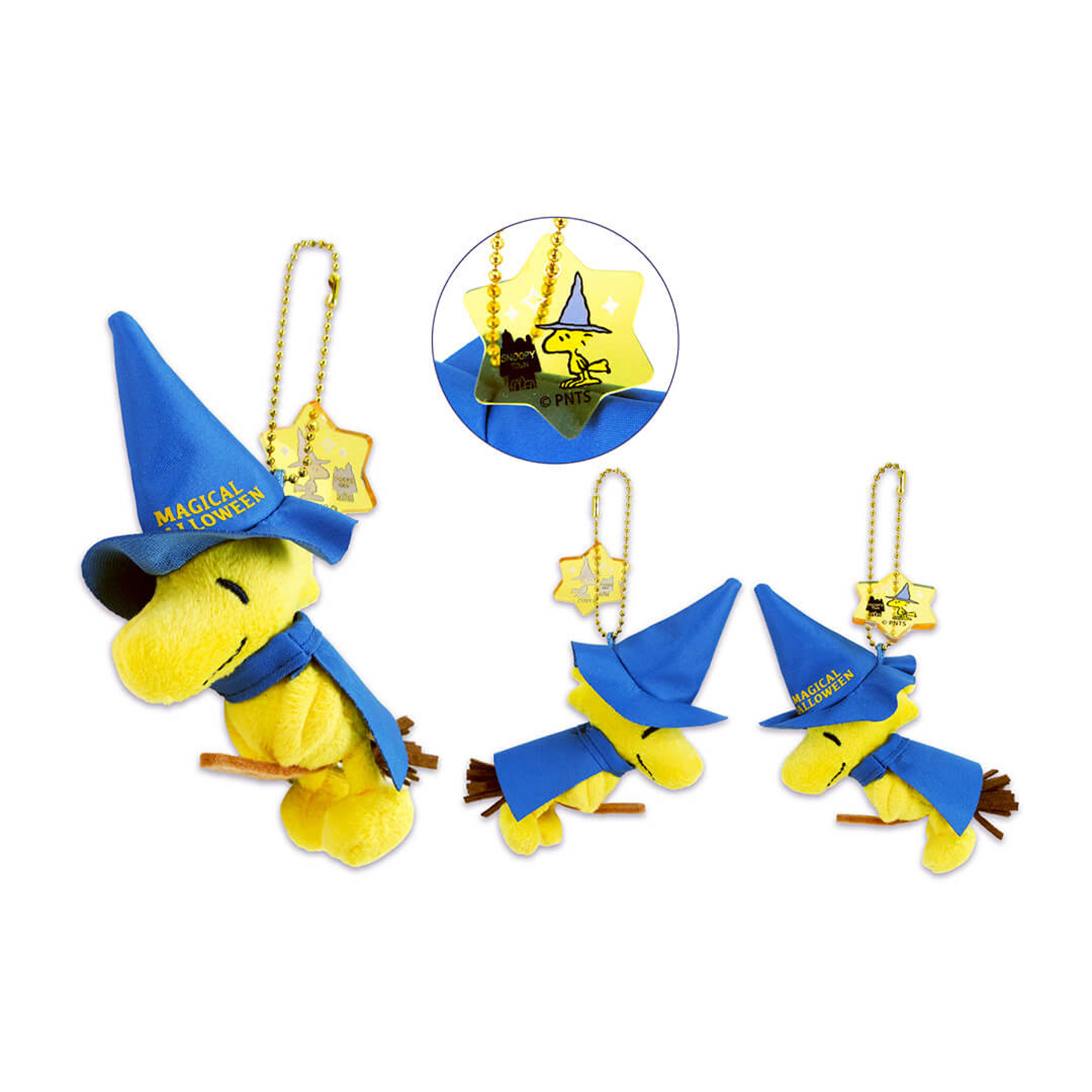 【訂貨】Snoopy Town 萬聖節系列 MAGICAL HALLOWEEN - 公仔掛飾