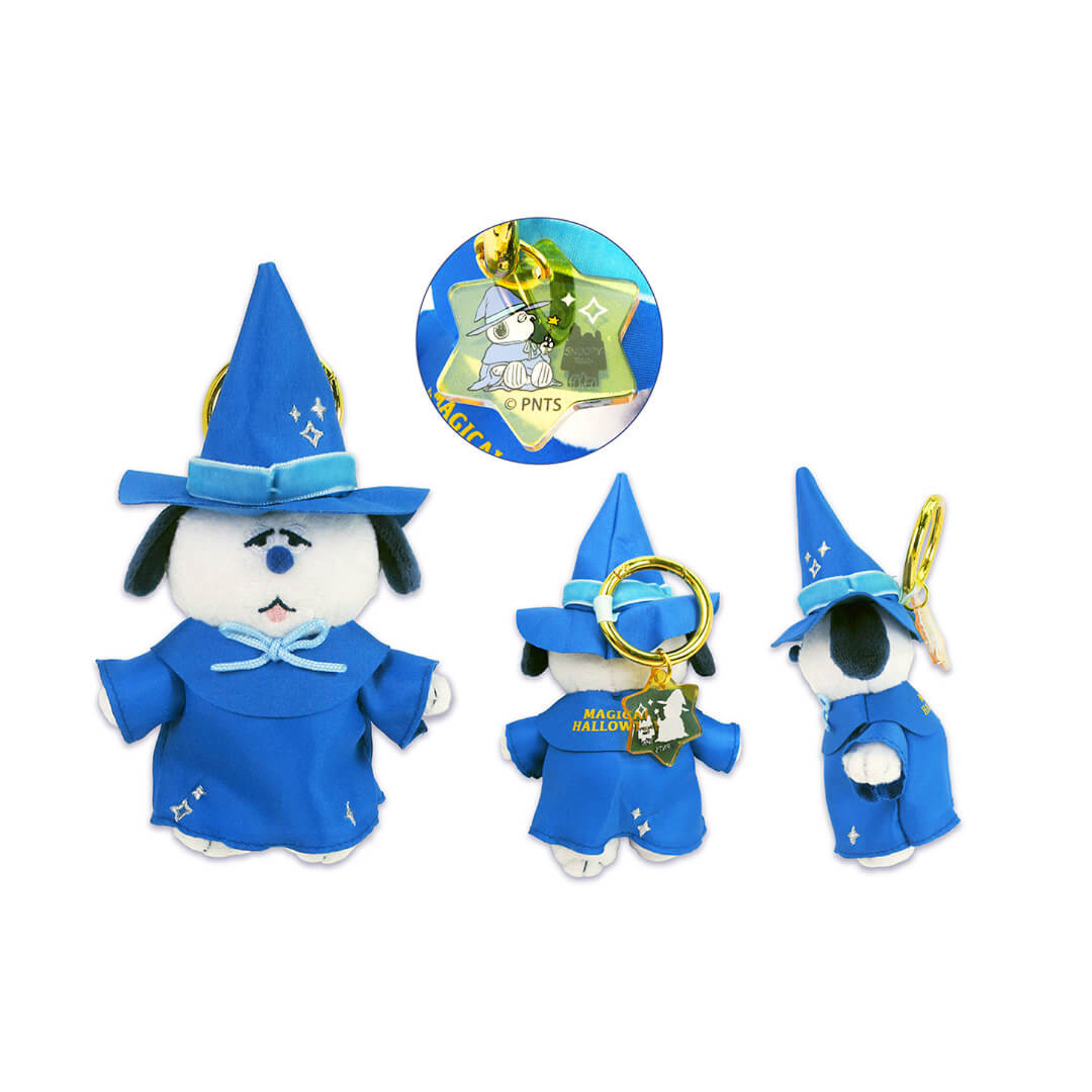 【訂貨】Snoopy Town 萬聖節系列 MAGICAL HALLOWEEN - 公仔掛飾
