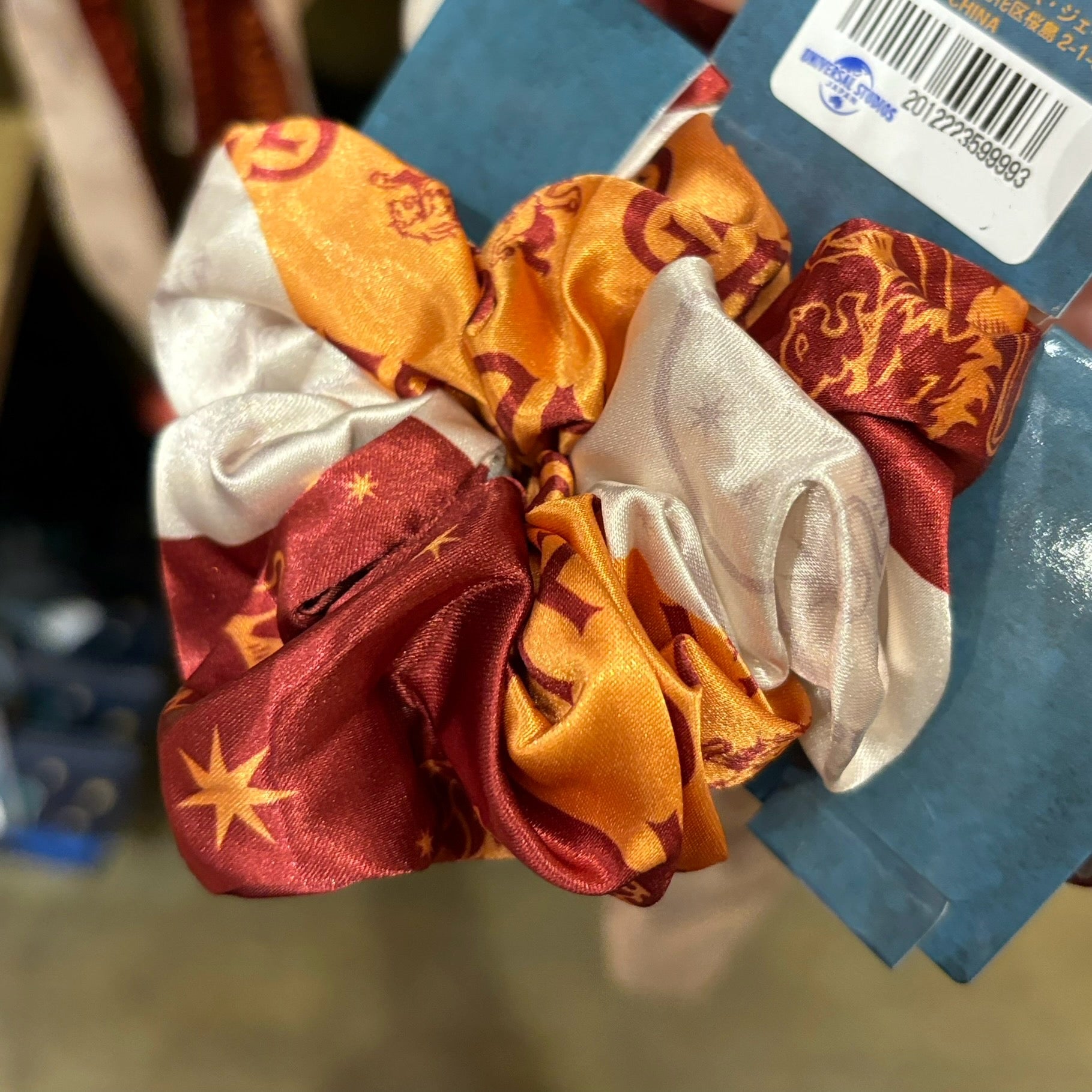 USJ 哈利波特 HOGWARTS - 學院蝴蝶結髮圈