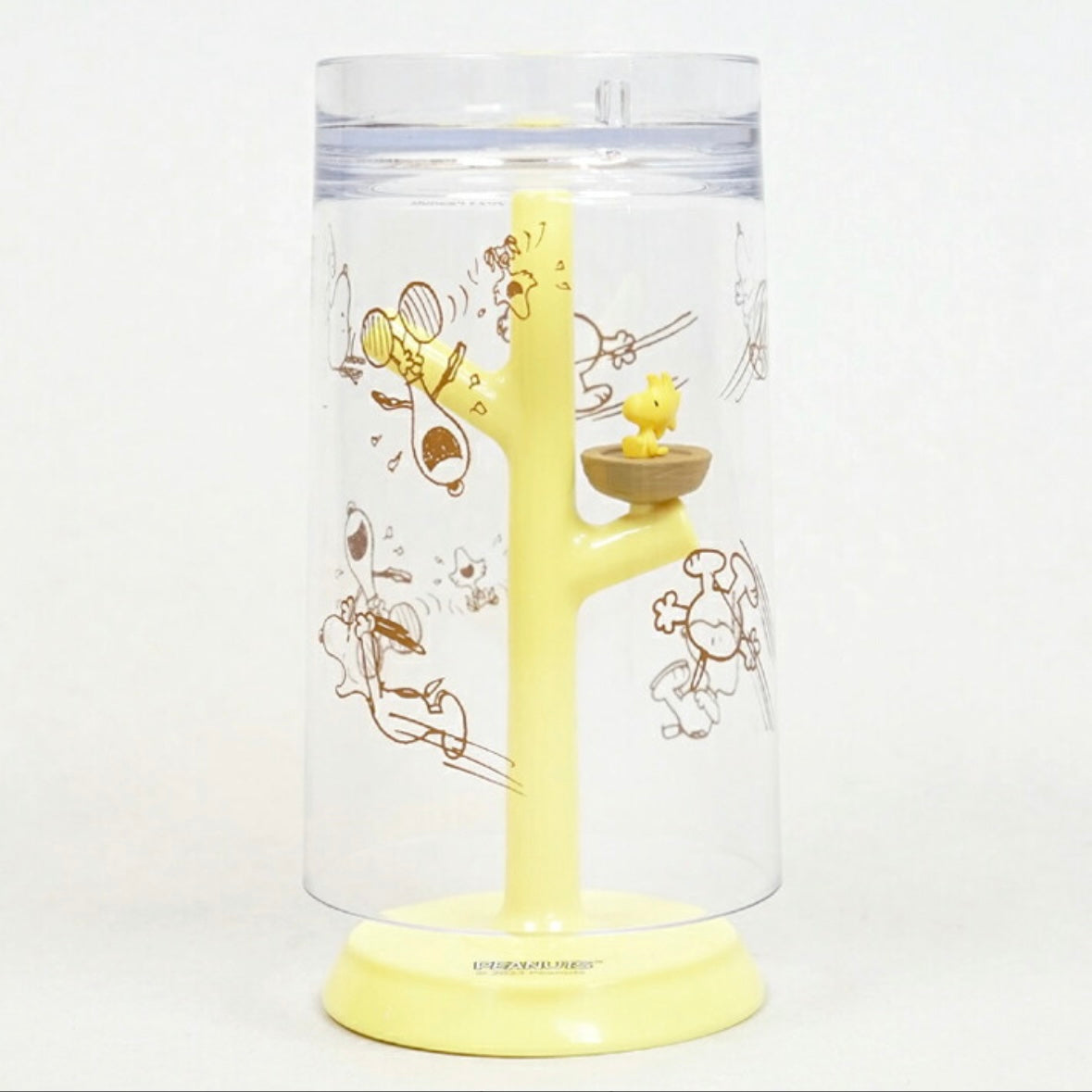 Peanuts Snoopy 漱口杯附杯架（Woodstock）